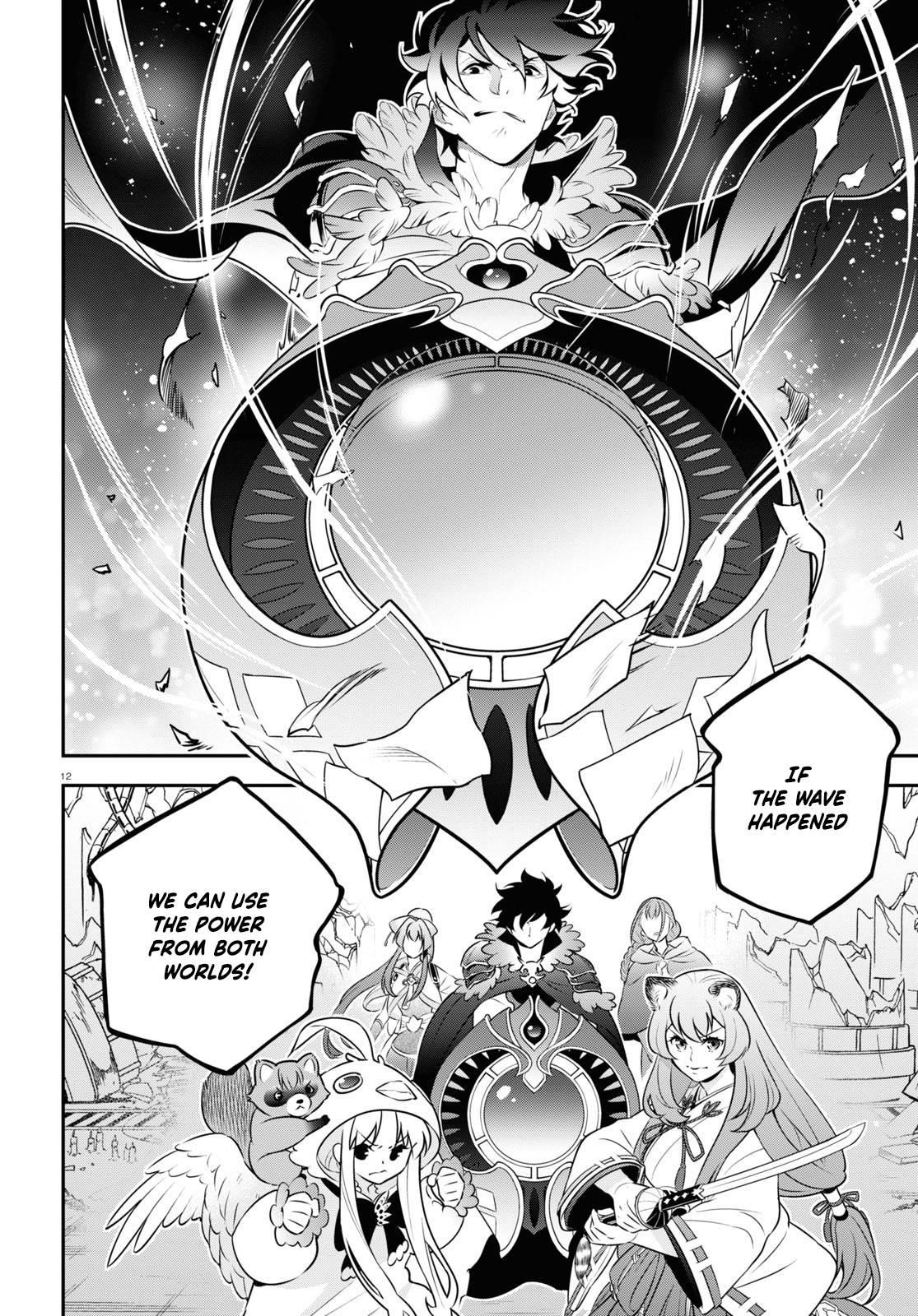 The Rising Of The Shield Hero Chapter 86 - Page 12