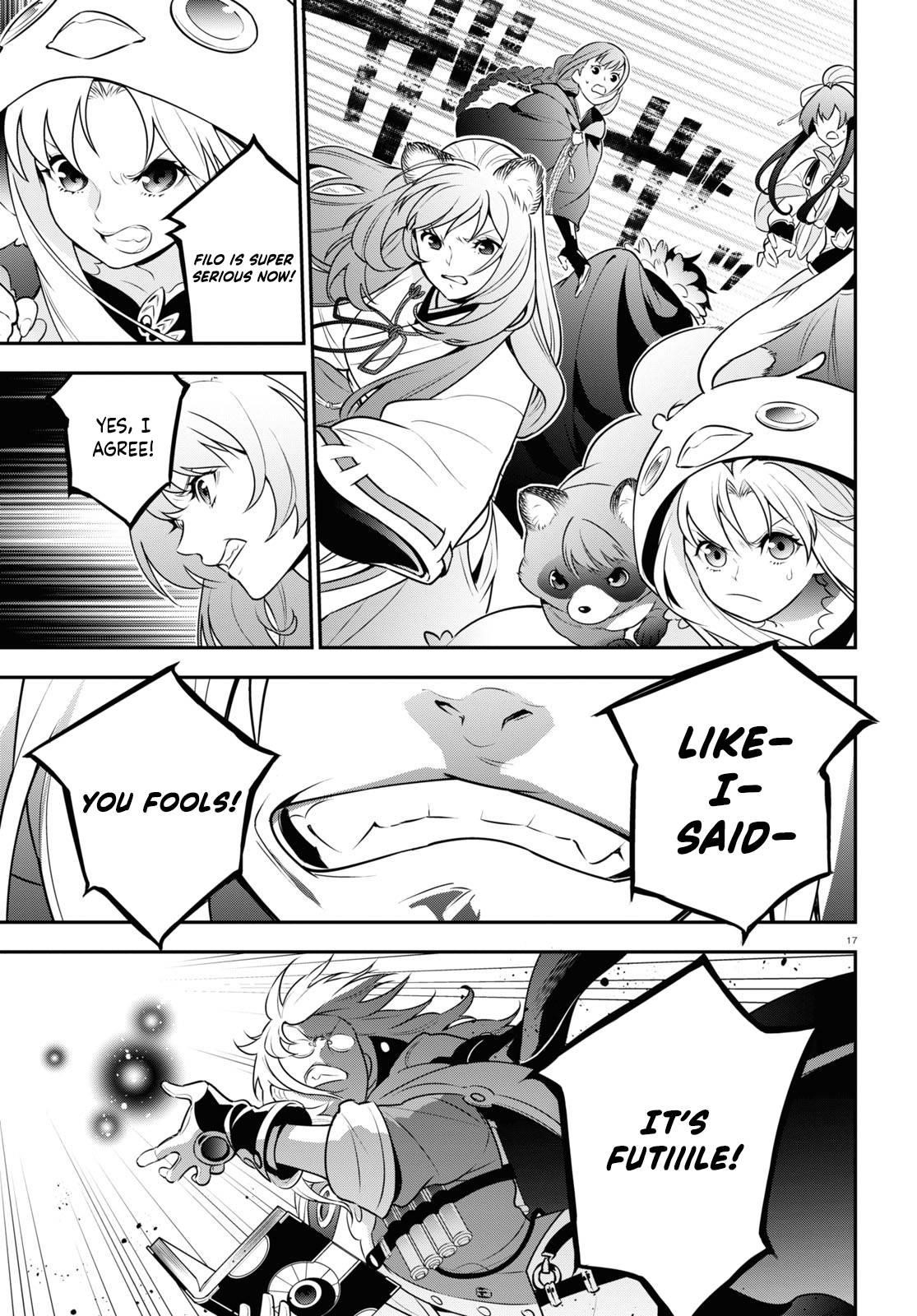 The Rising Of The Shield Hero Chapter 86 - Page 17