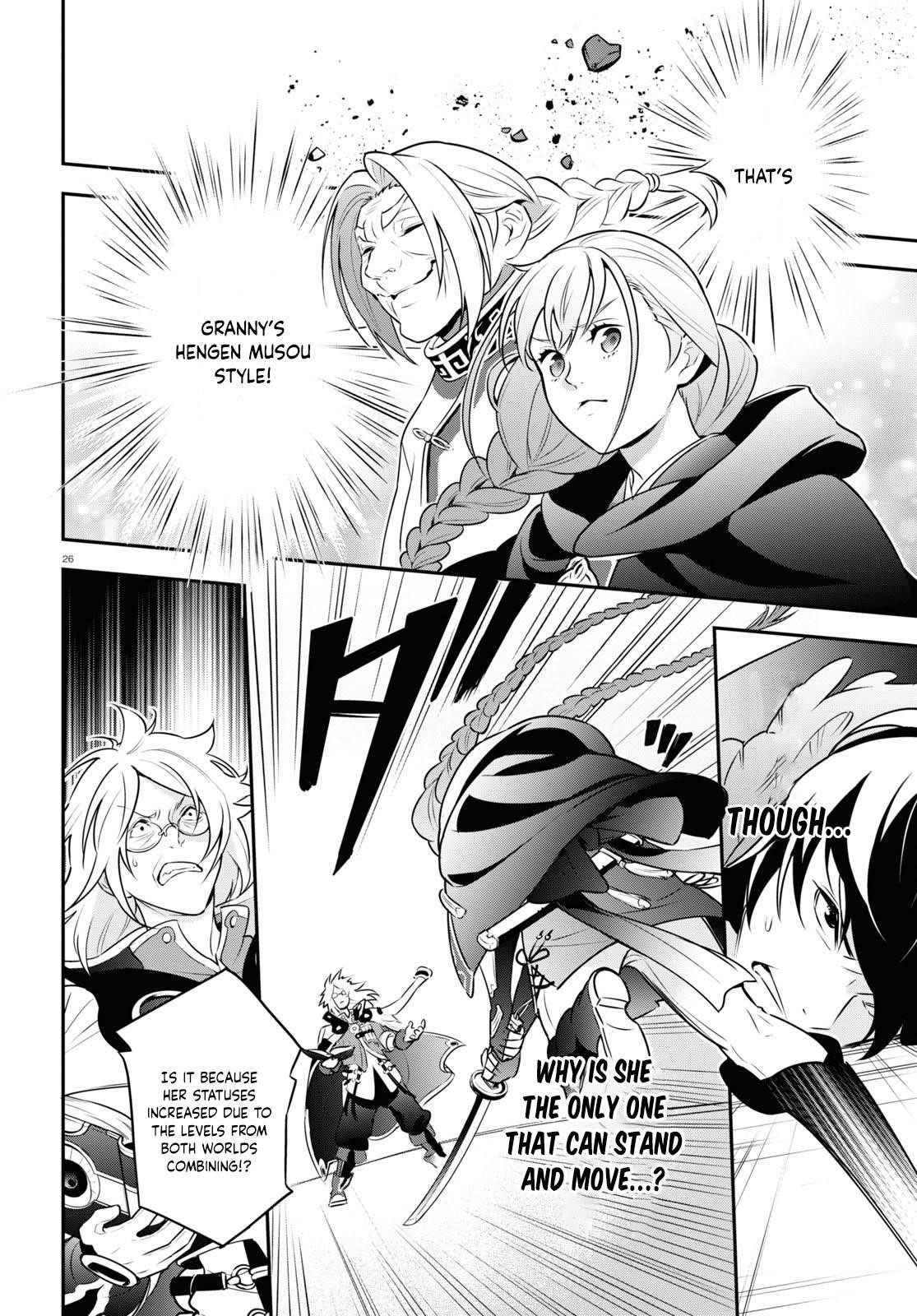 The Rising Of The Shield Hero Chapter 86 - Page 26