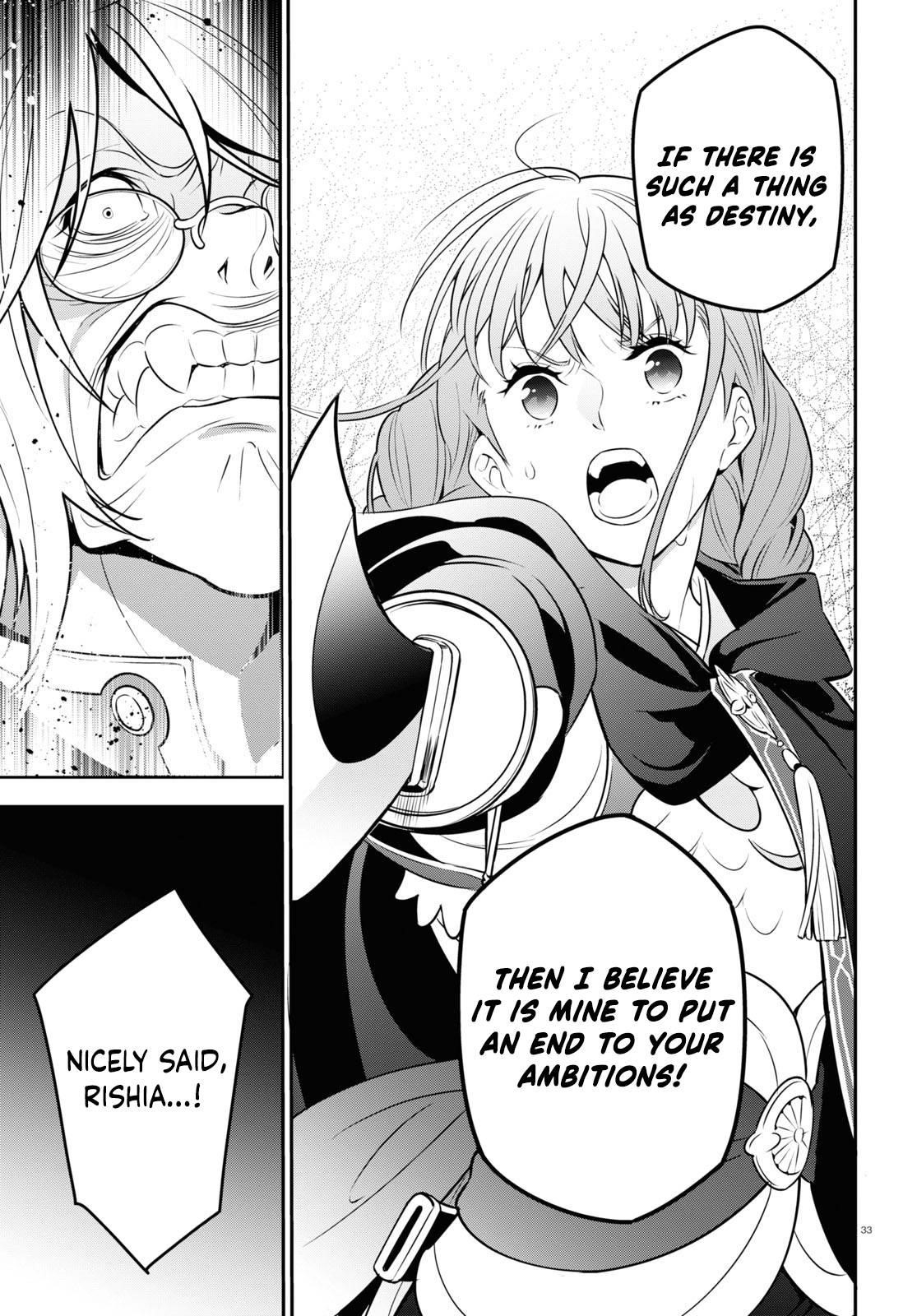 The Rising Of The Shield Hero Chapter 86 - Page 33