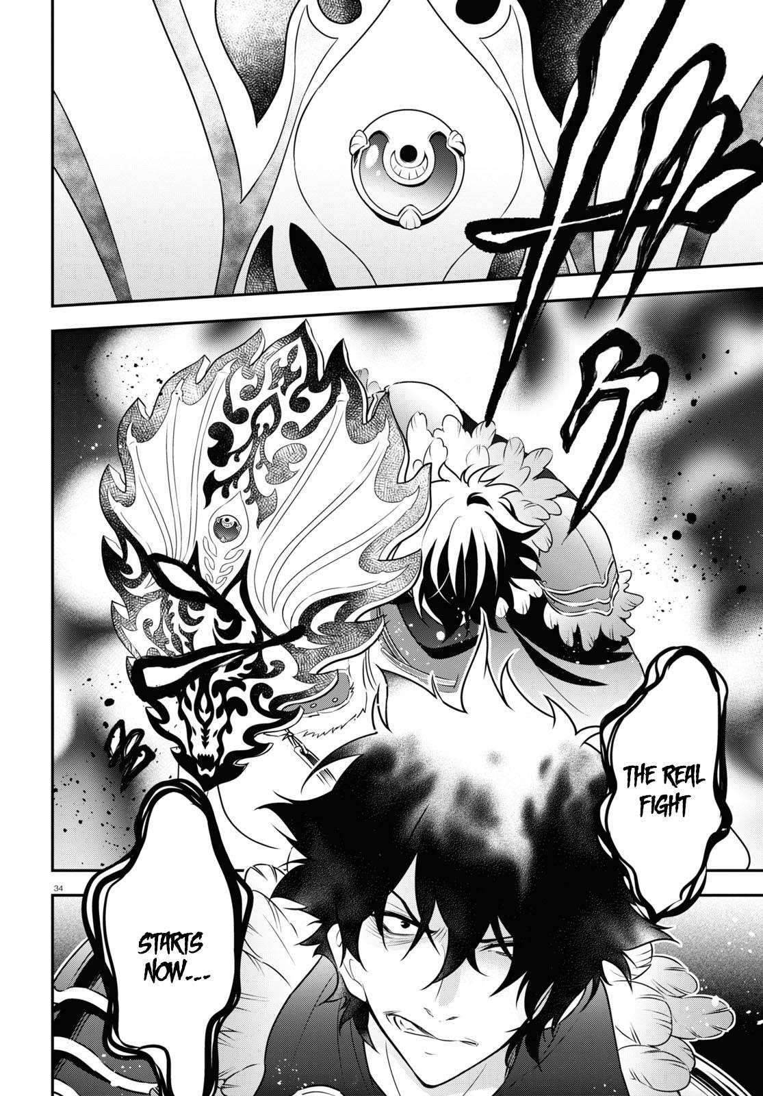 The Rising Of The Shield Hero Chapter 86 - Page 34