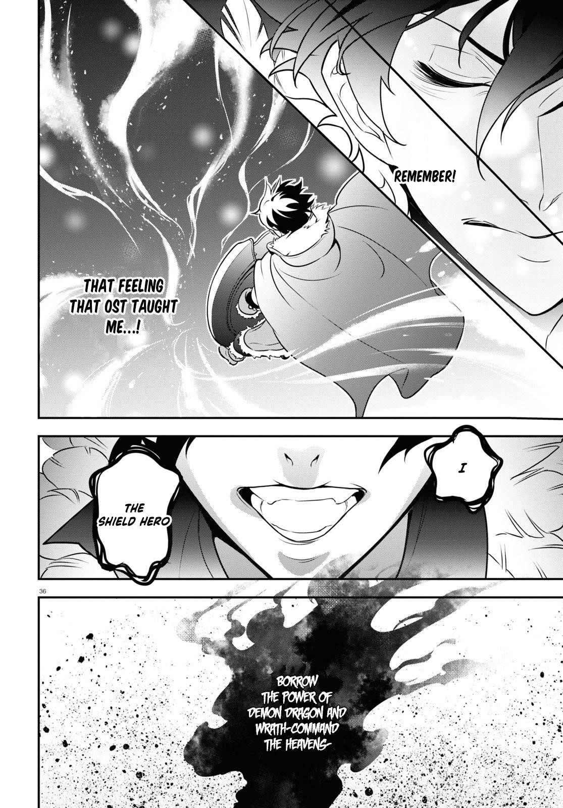 The Rising Of The Shield Hero Chapter 86 - Page 36