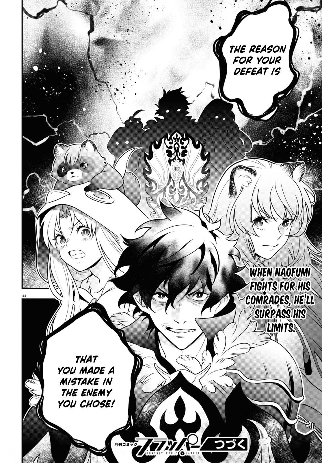 The Rising Of The Shield Hero Chapter 86 - Page 44