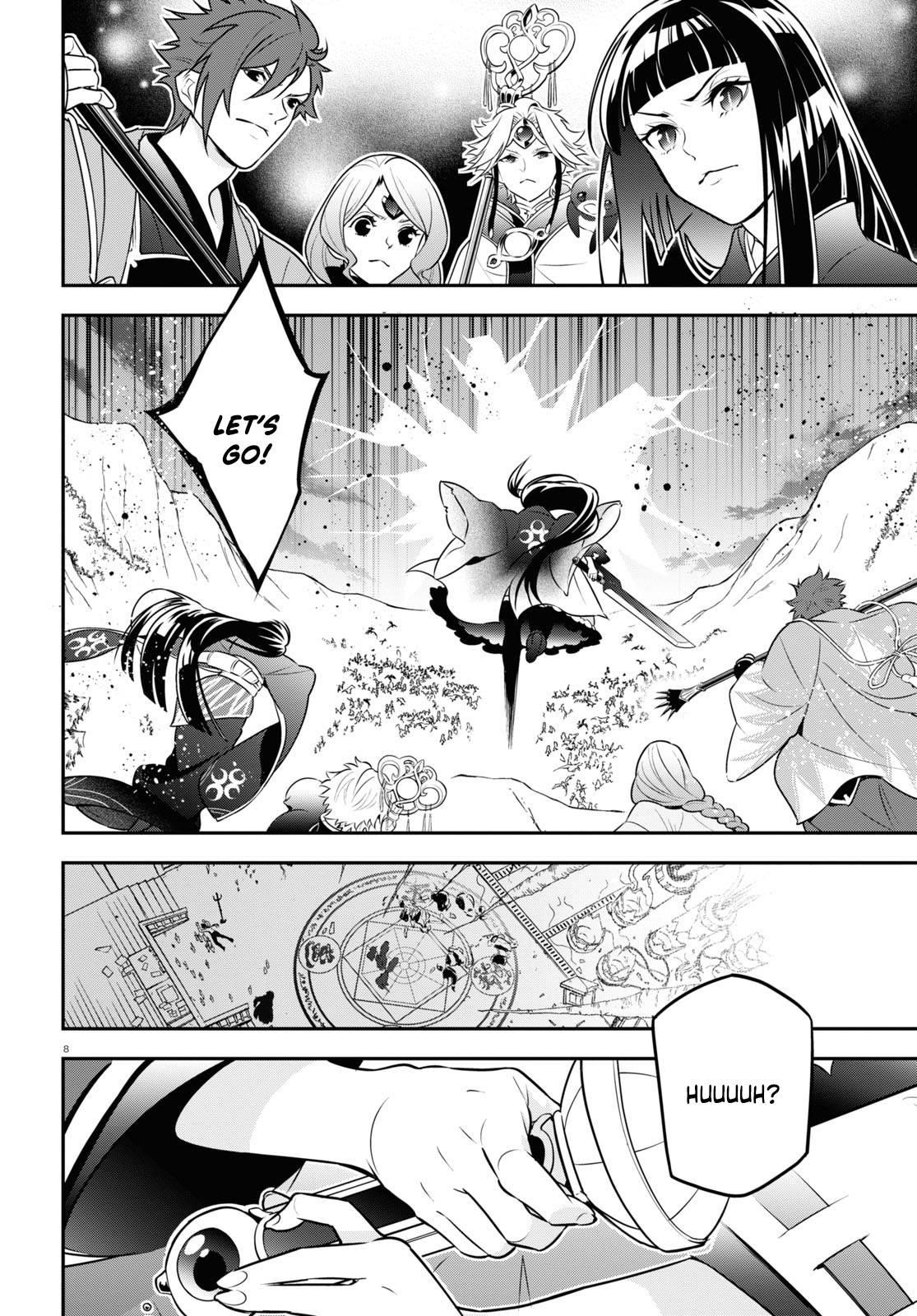 The Rising Of The Shield Hero Chapter 86 - Page 8