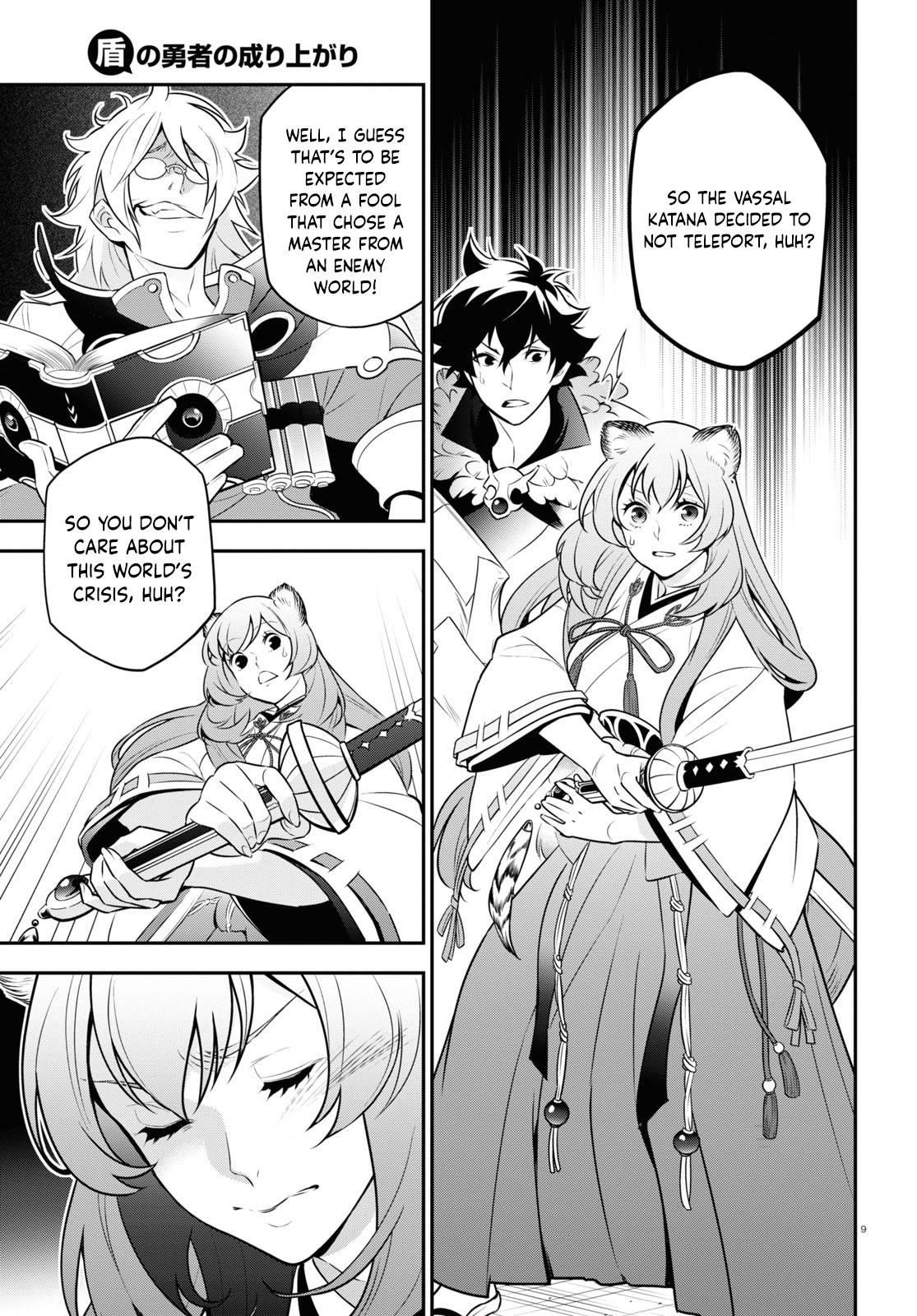The Rising Of The Shield Hero Chapter 86 - Page 9