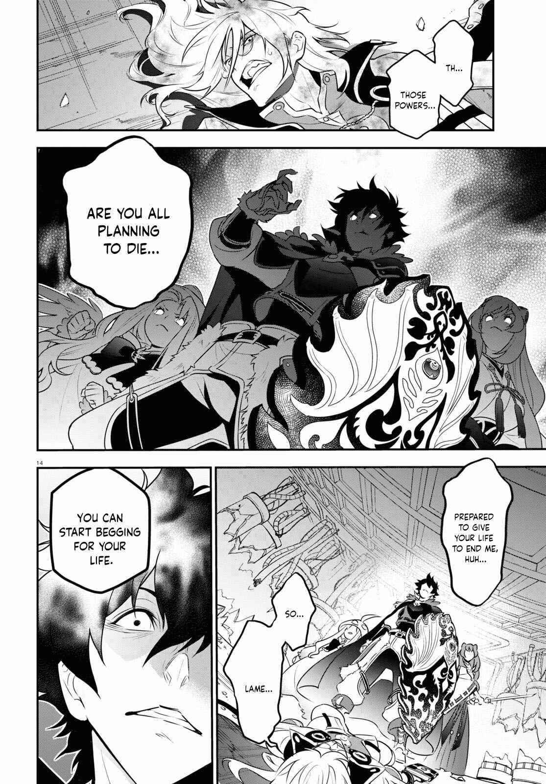 The Rising Of The Shield Hero Chapter 87 - Page 14