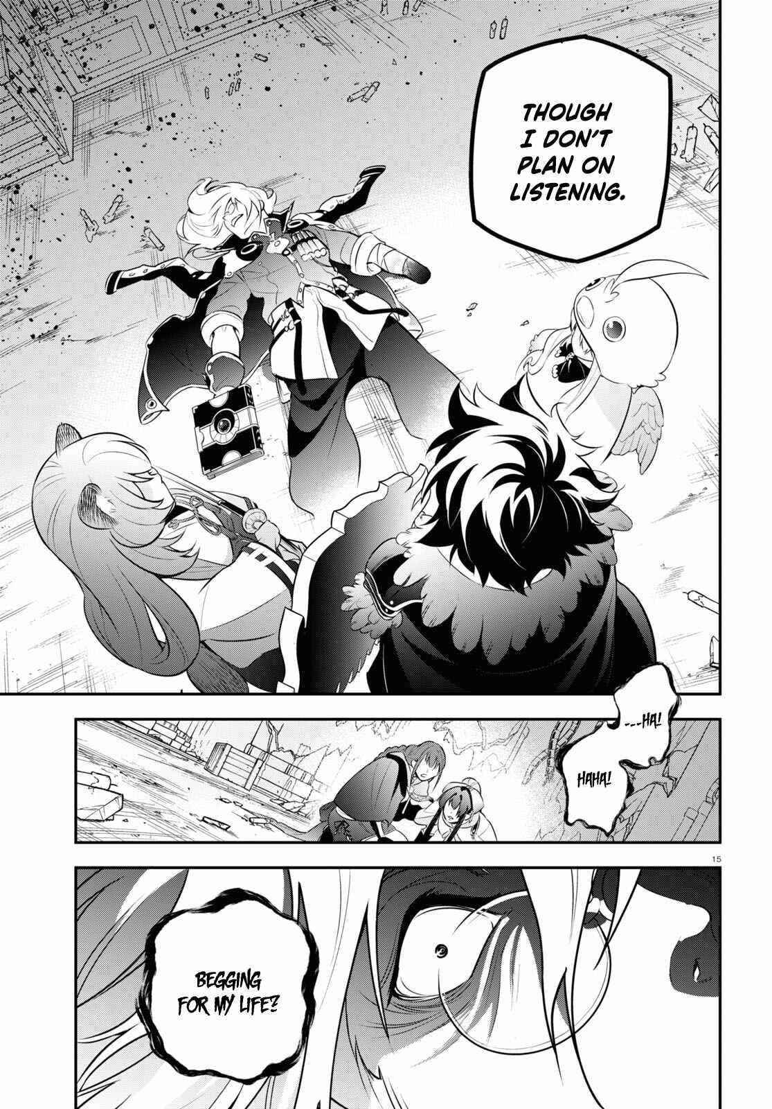 The Rising Of The Shield Hero Chapter 87 - Page 15