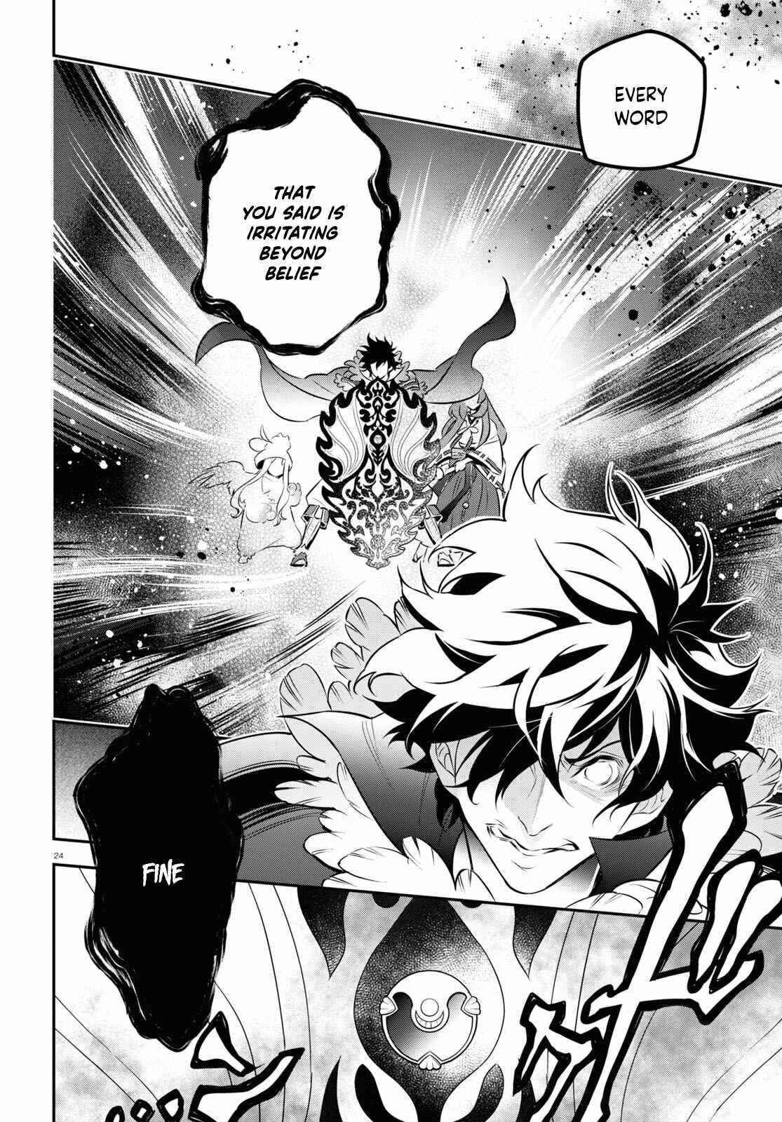 The Rising Of The Shield Hero Chapter 87 - Page 24
