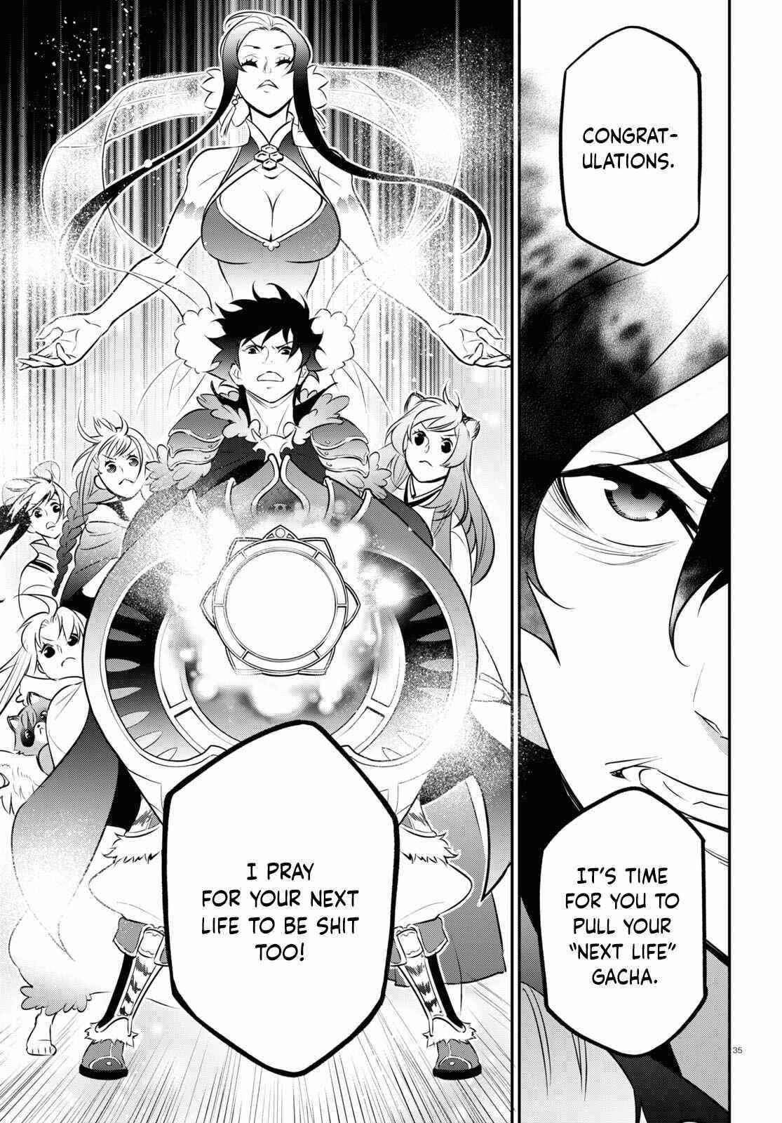 The Rising Of The Shield Hero Chapter 87 - Page 35