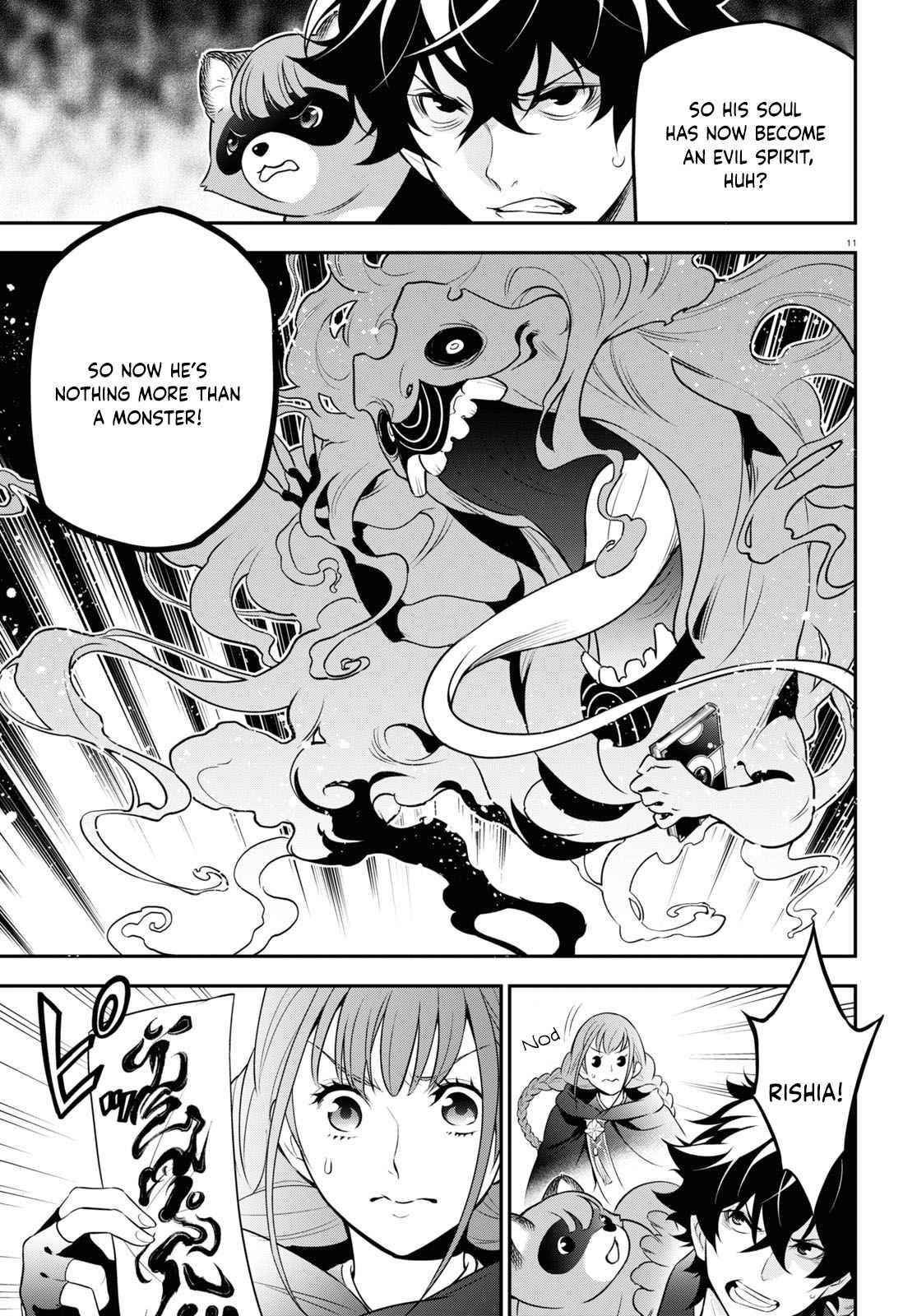 The Rising Of The Shield Hero Chapter 88 - Page 11