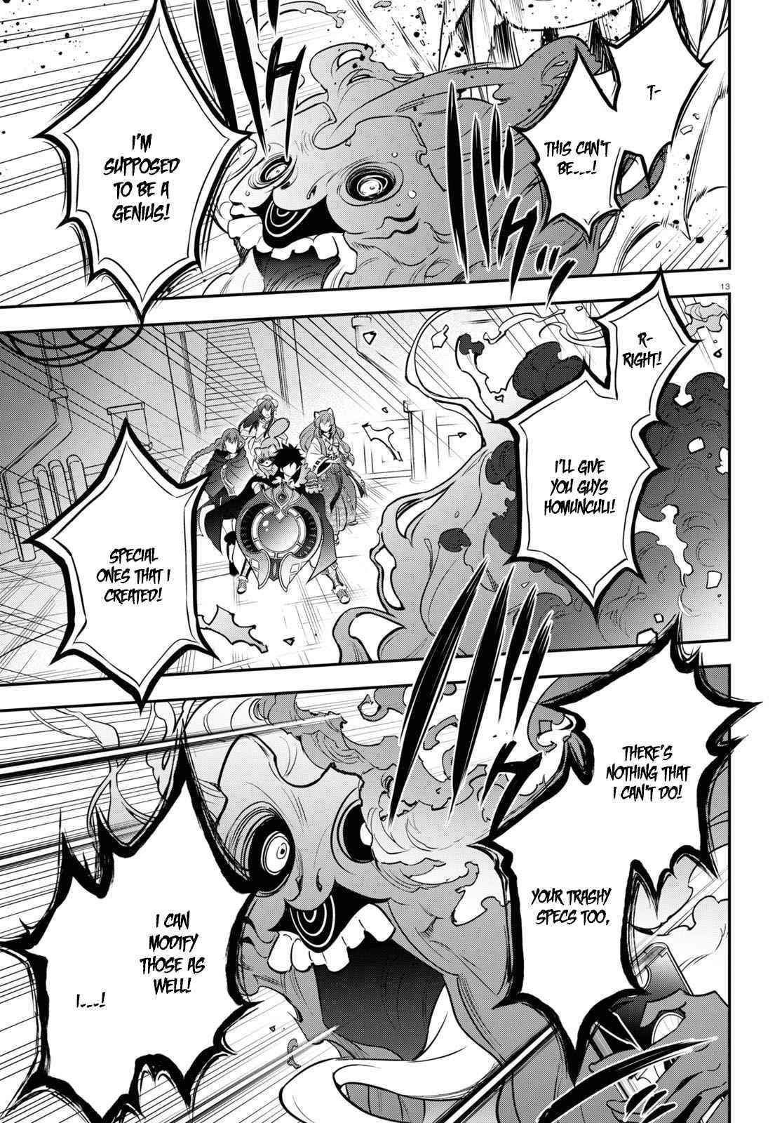 The Rising Of The Shield Hero Chapter 88 - Page 13