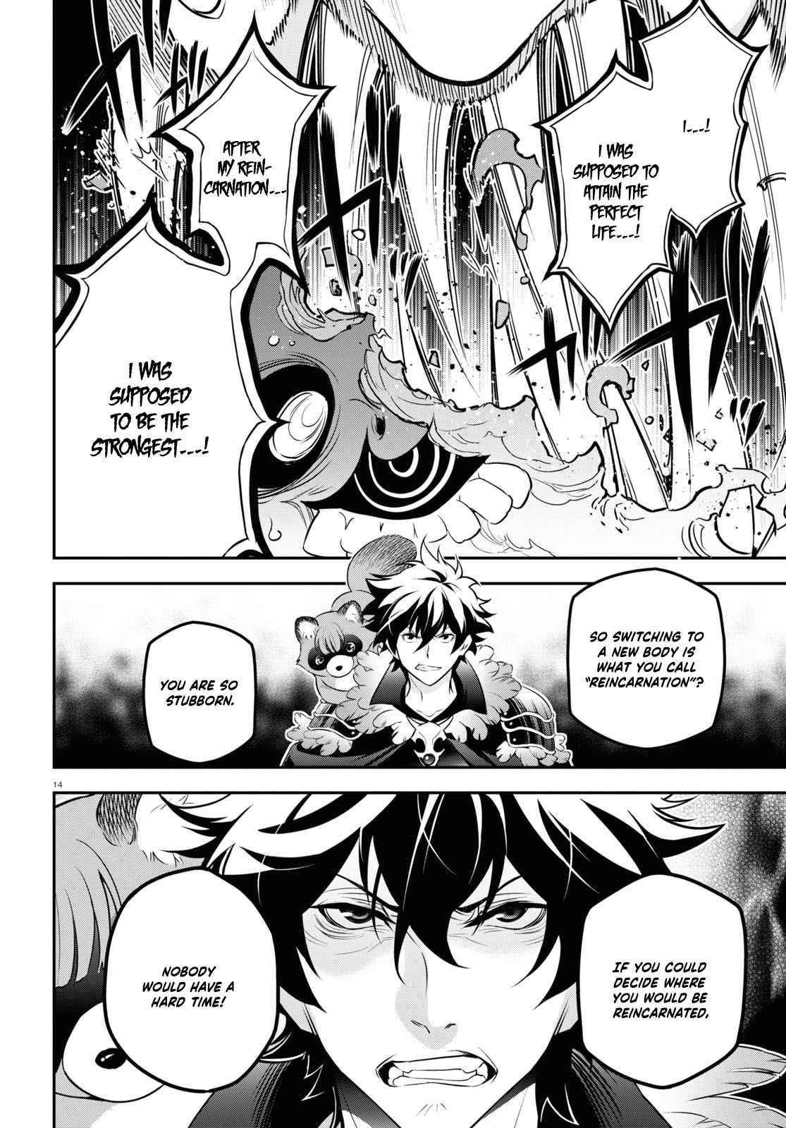 The Rising Of The Shield Hero Chapter 88 - Page 14