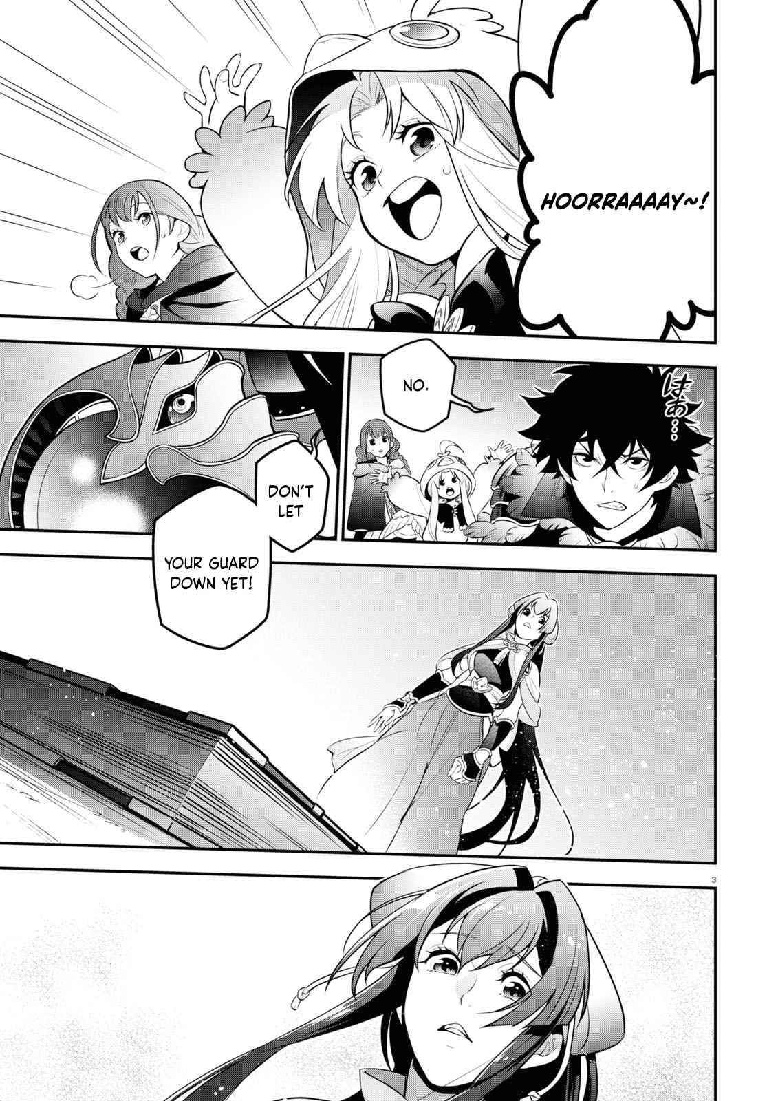 The Rising Of The Shield Hero Chapter 88 - Page 3