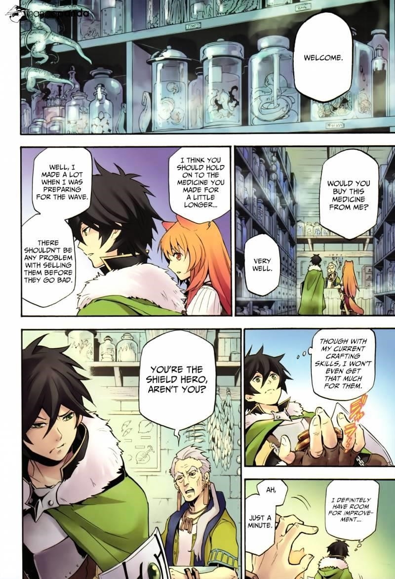 The Rising Of The Shield Hero Chapter 9 - Page 3