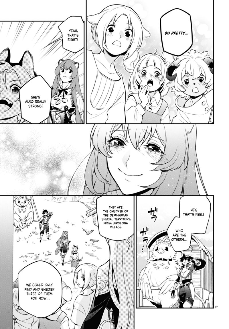 The Rising Of The Shield Hero Chapter 90 - Page 27