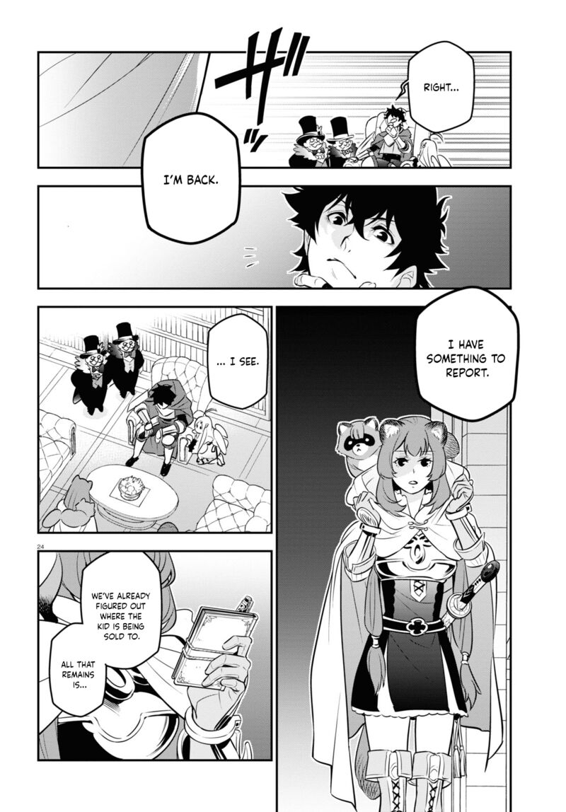 The Rising Of The Shield Hero Chapter 95 - Page 24