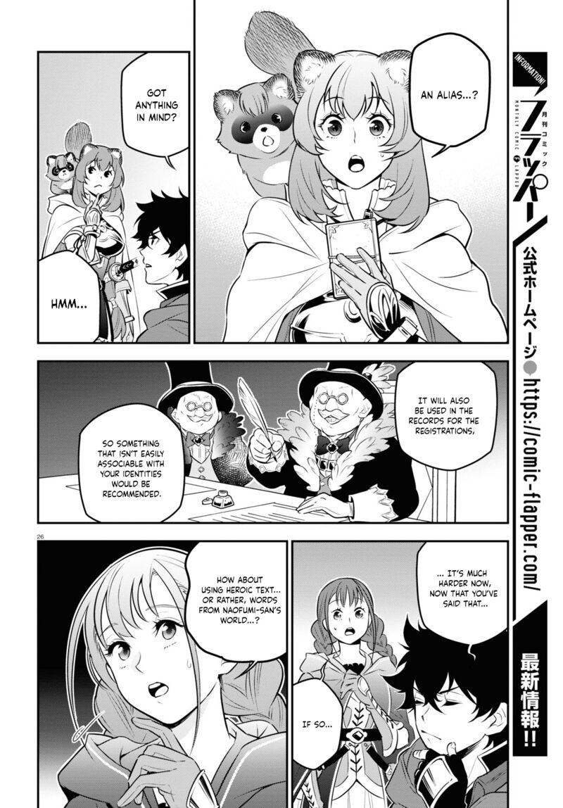 The Rising Of The Shield Hero Chapter 95 - Page 26