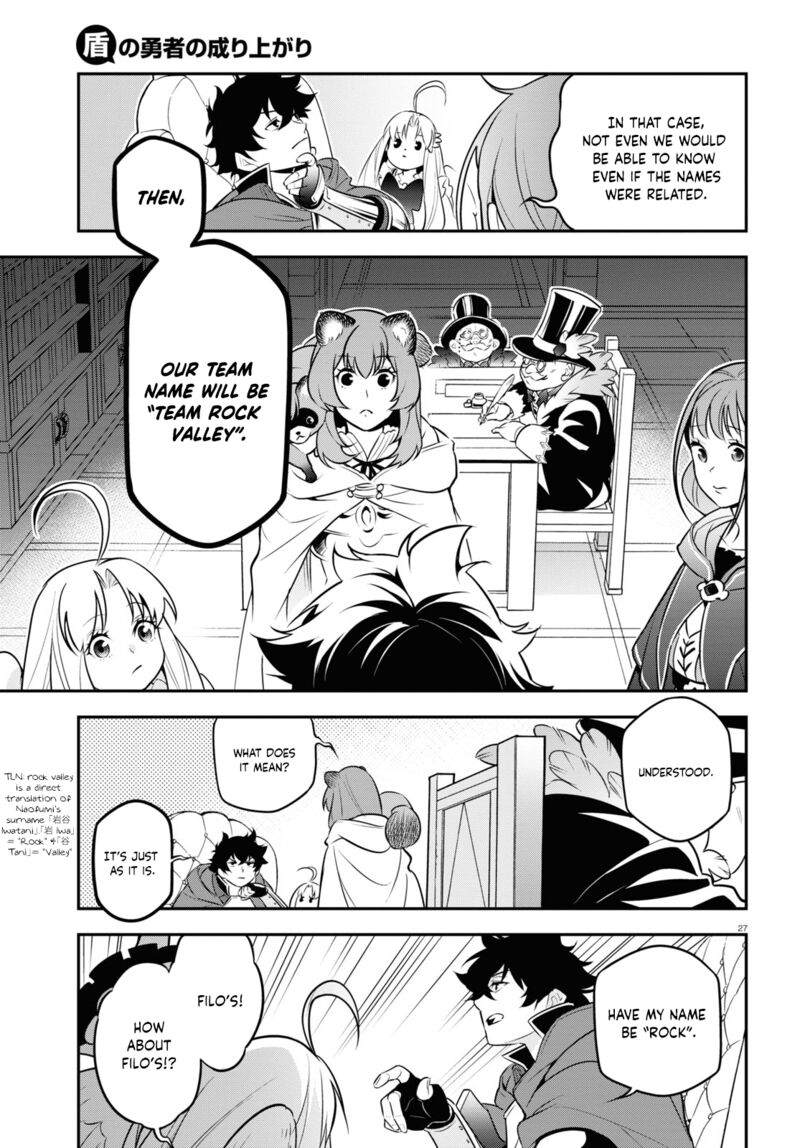 The Rising Of The Shield Hero Chapter 95 - Page 27