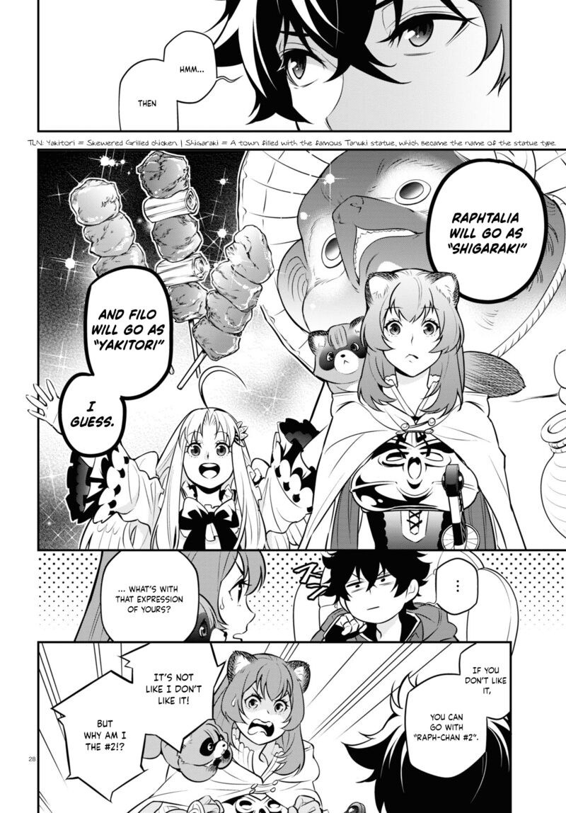 The Rising Of The Shield Hero Chapter 95 - Page 28