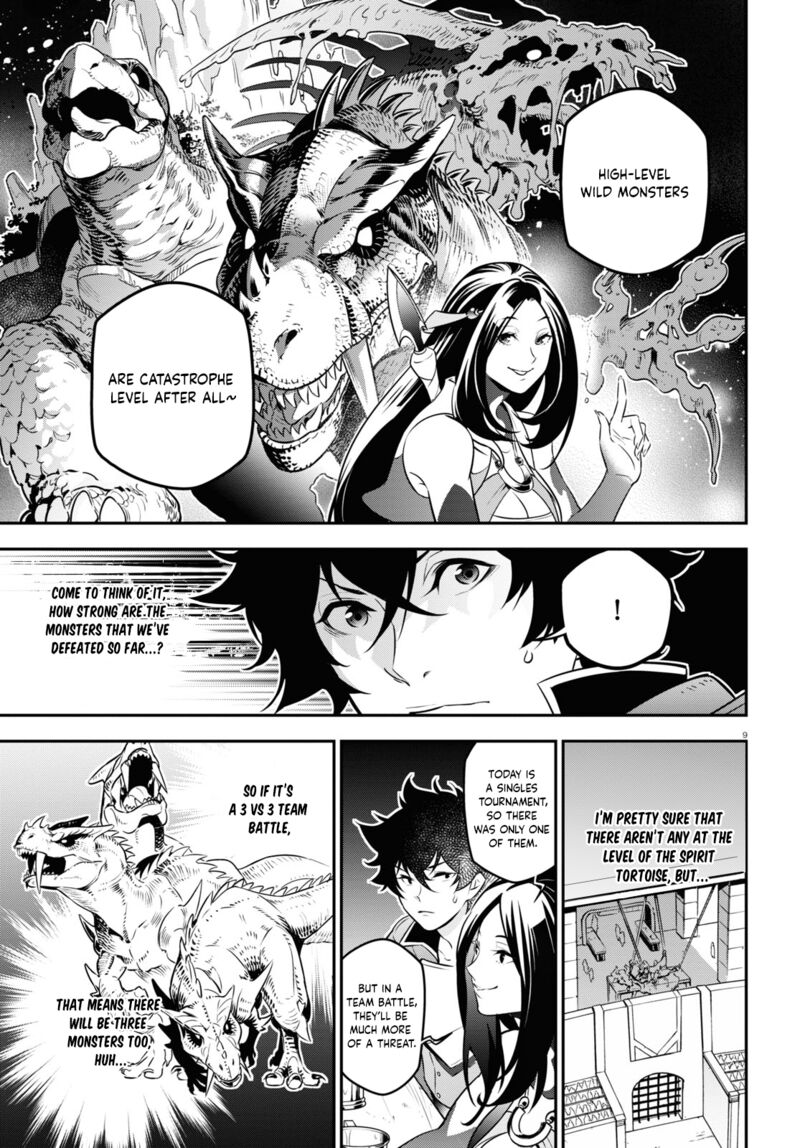 The Rising Of The Shield Hero Chapter 95 - Page 9