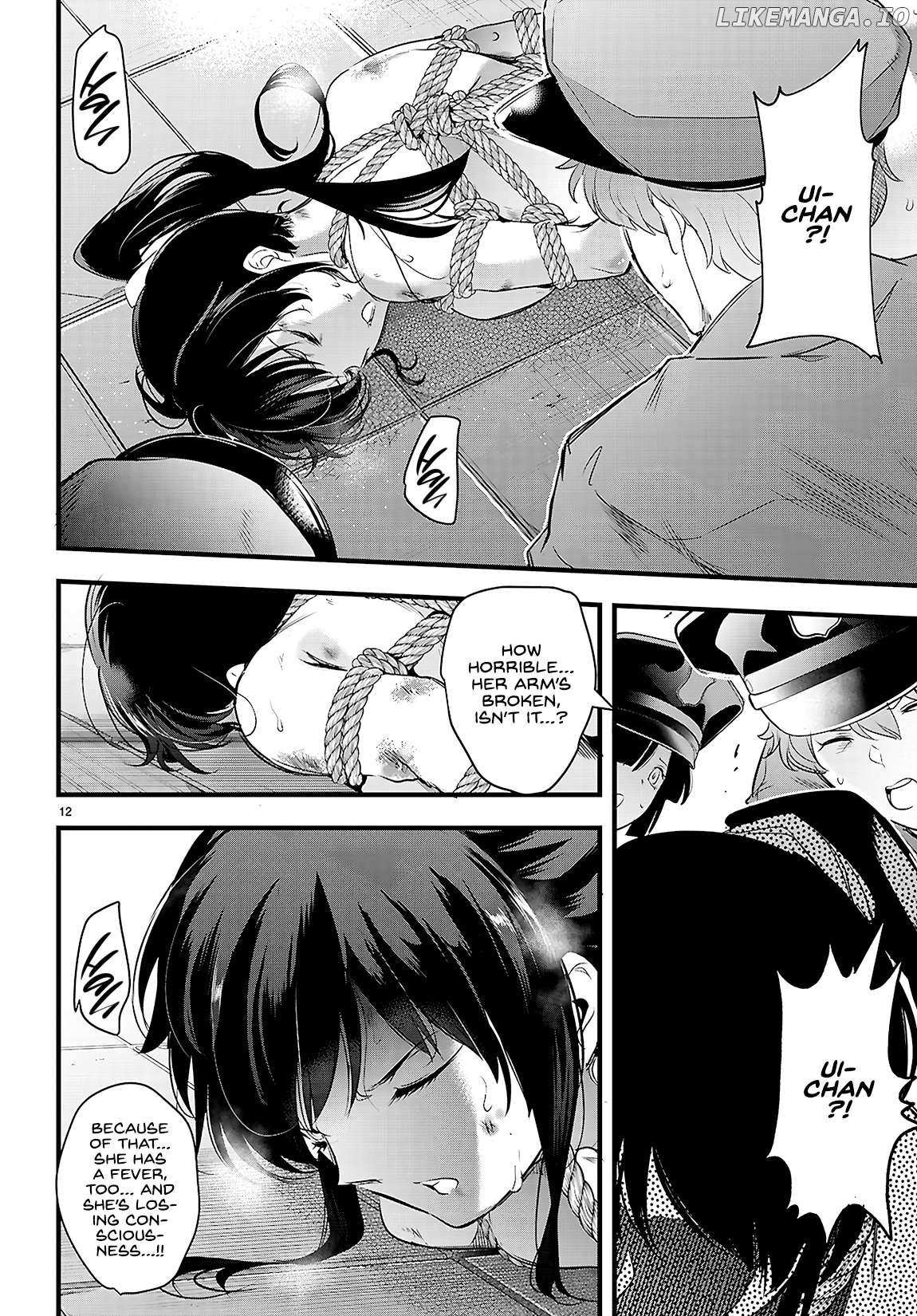 Confinement King Chapter 24 - Page 12