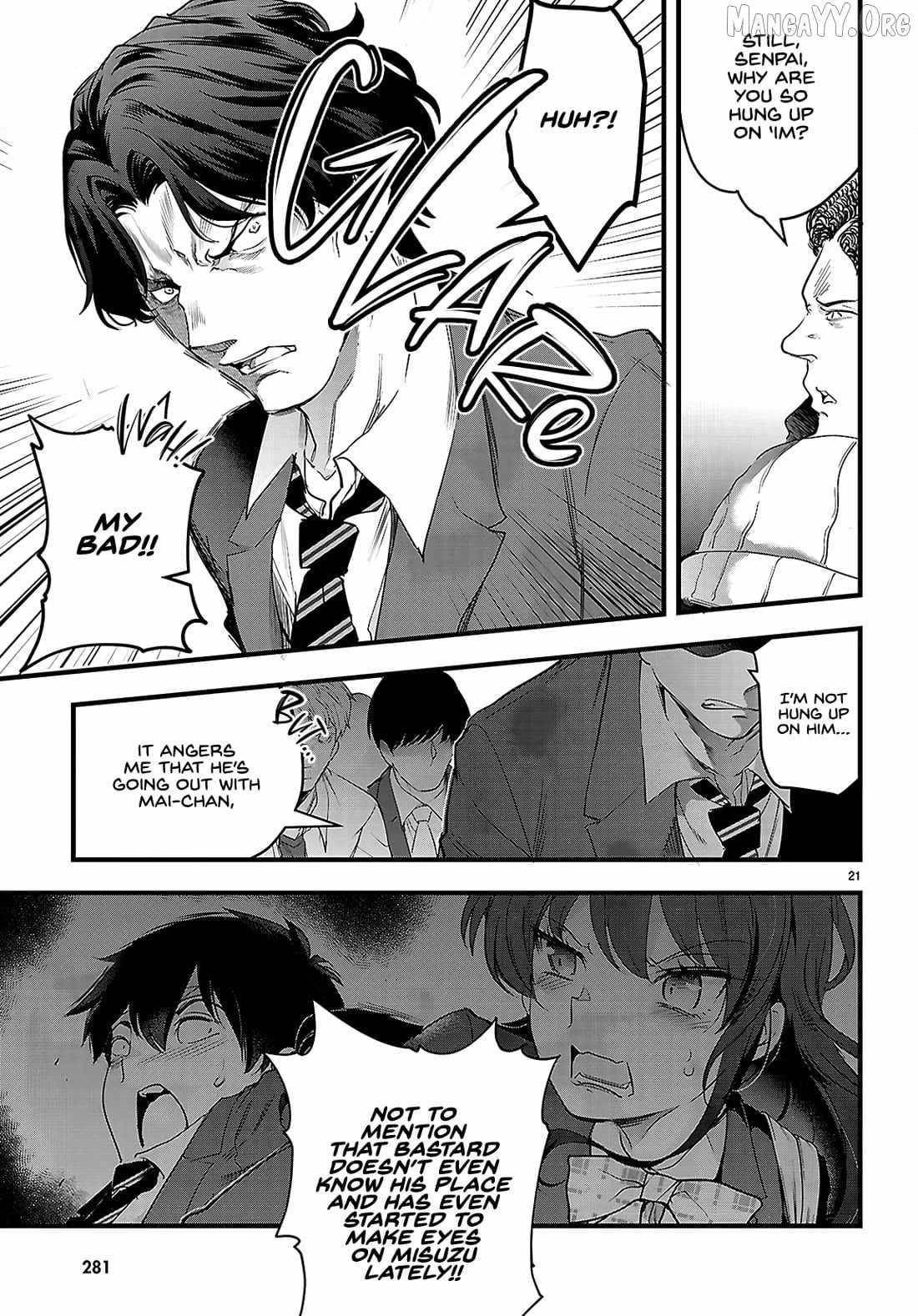 Confinement King Chapter 25 - Page 21