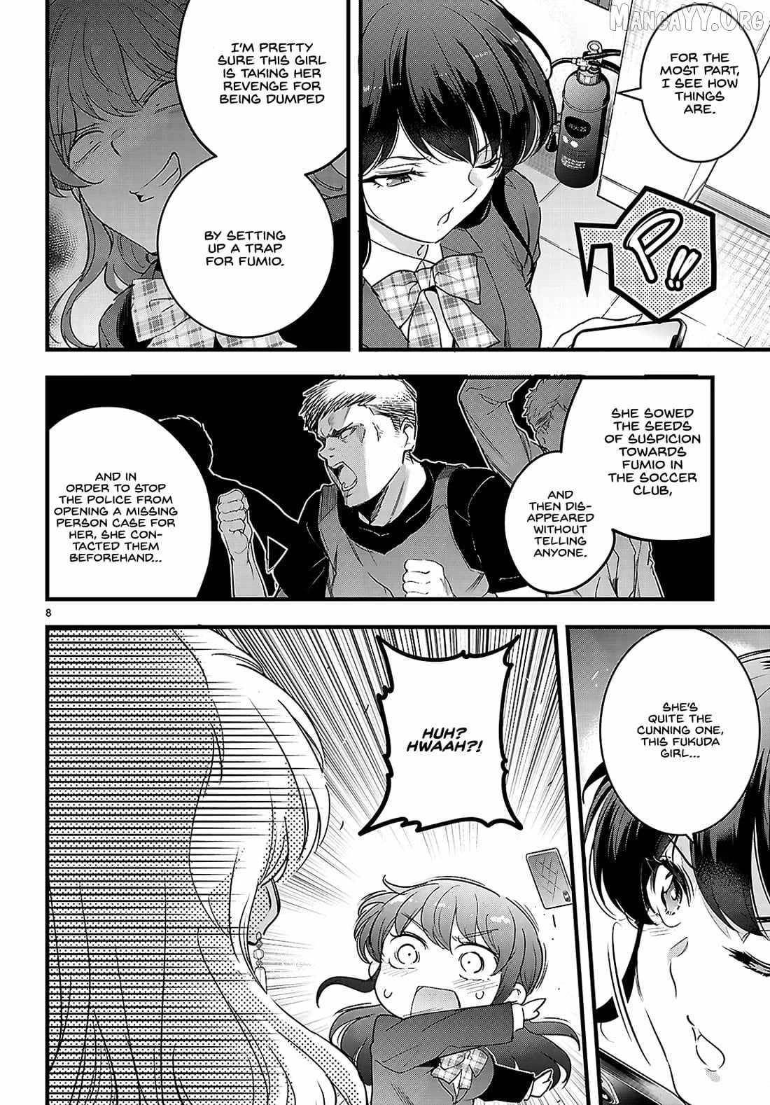 Confinement King Chapter 26 - Page 8