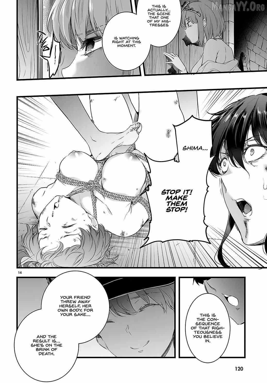 Confinement King Chapter 27 - Page 14