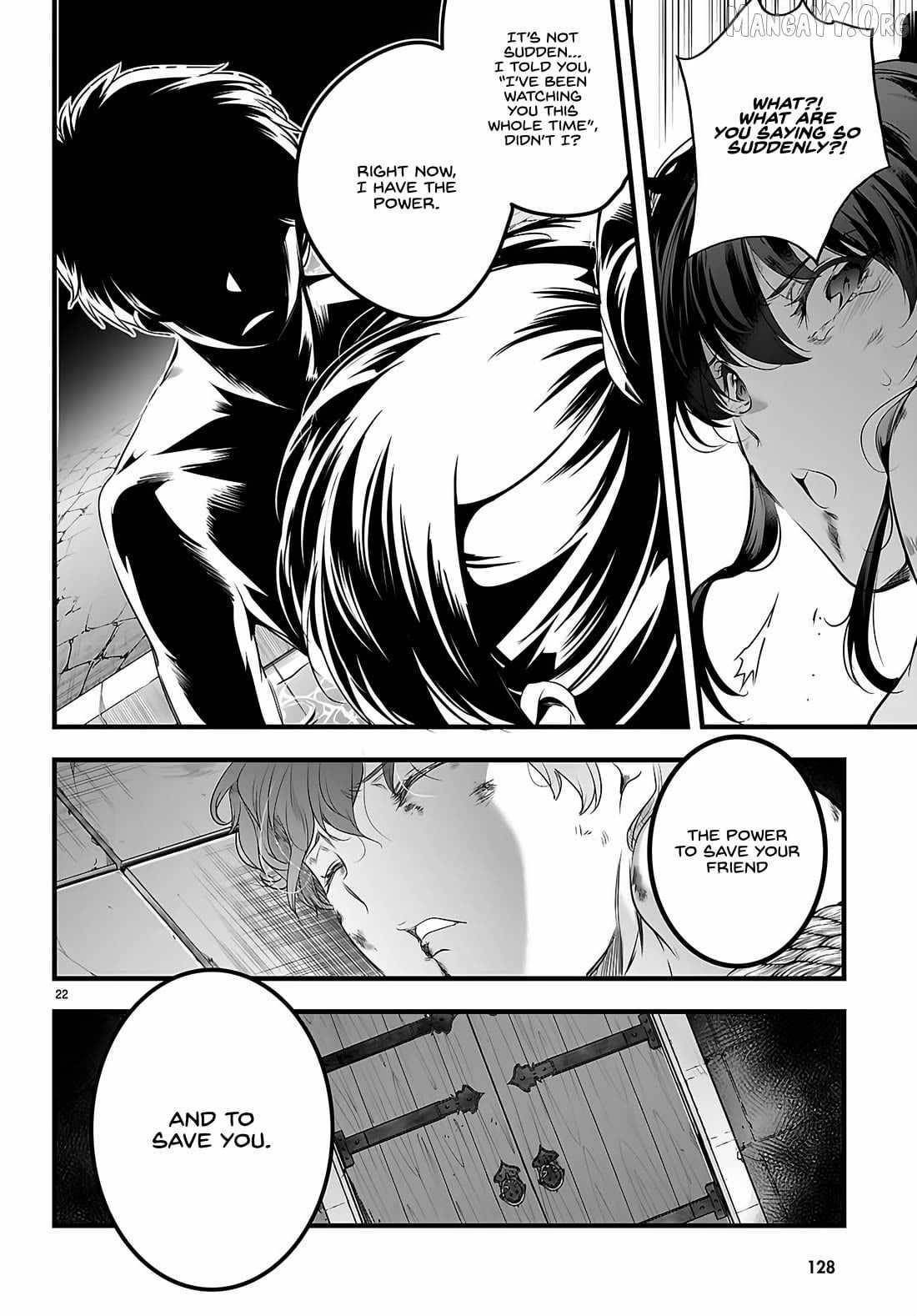 Confinement King Chapter 27 - Page 22