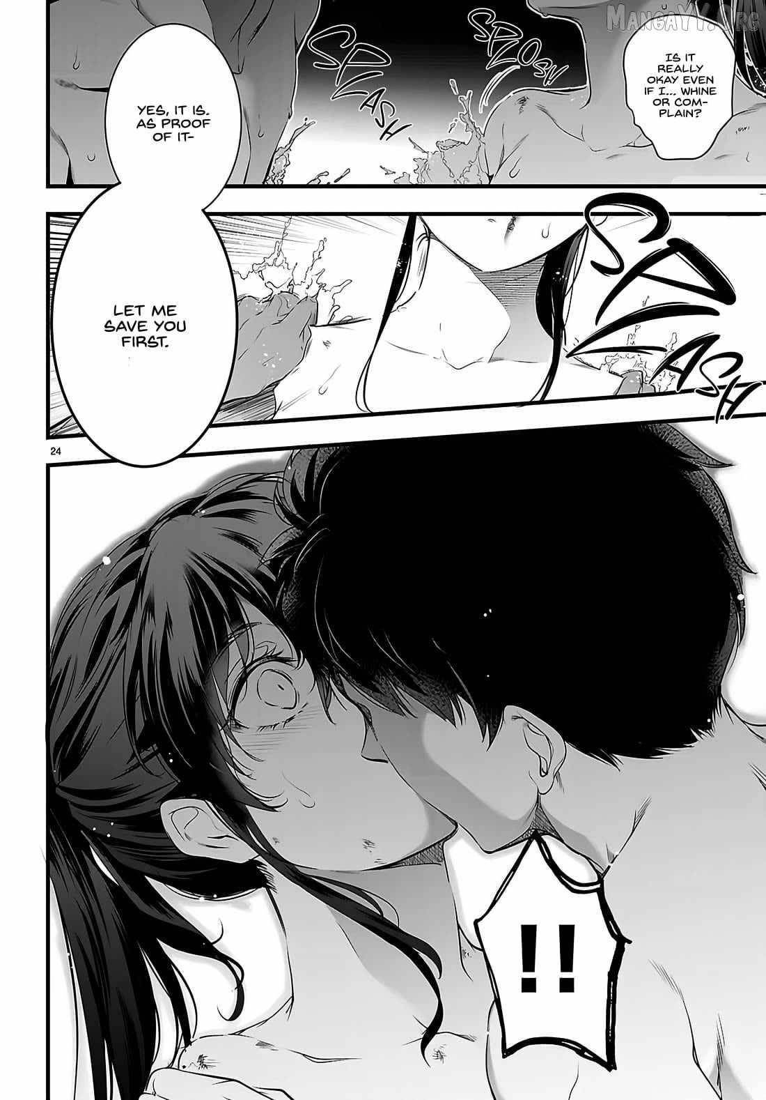 Confinement King Chapter 27 - Page 24