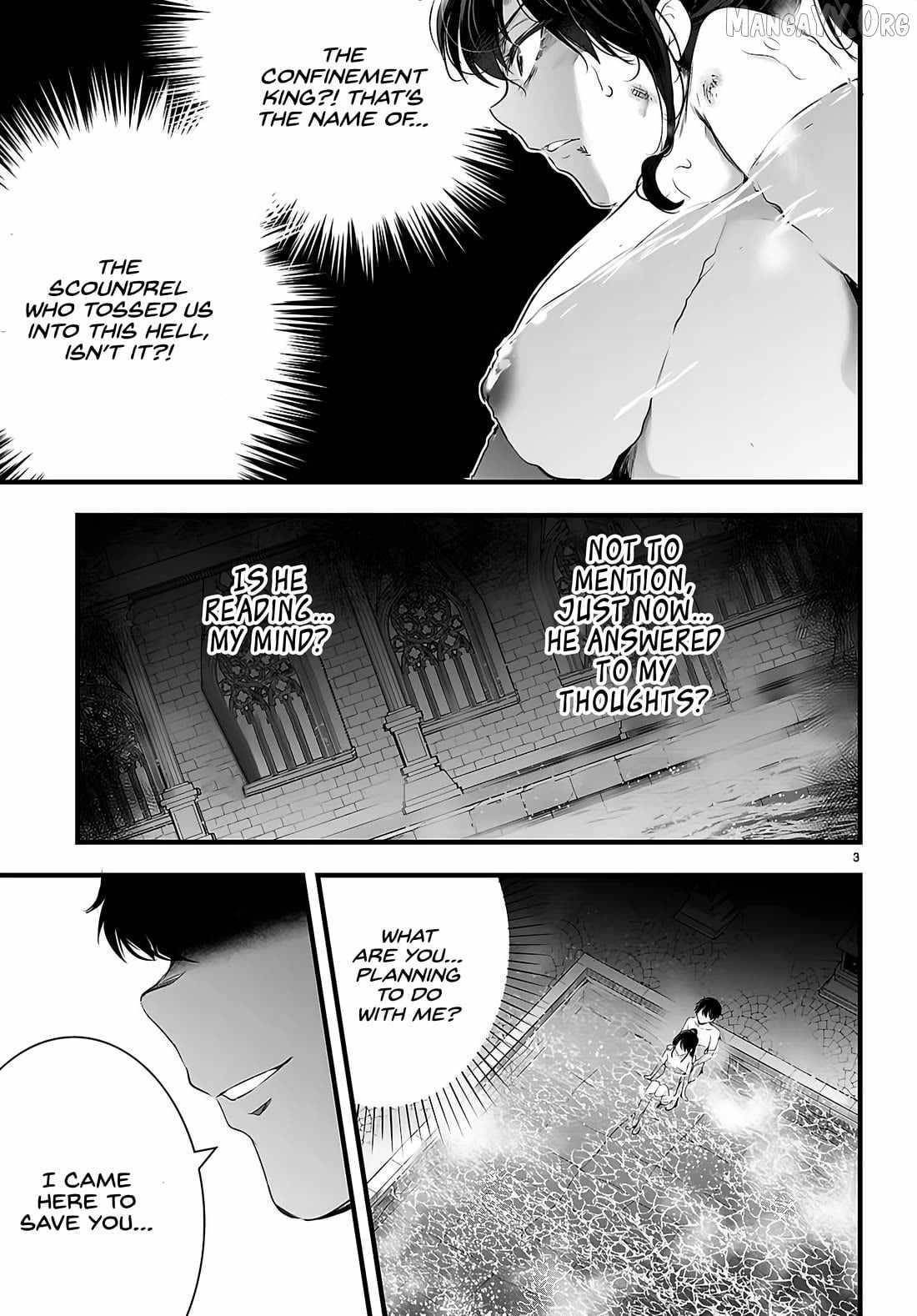 Confinement King Chapter 27 - Page 3