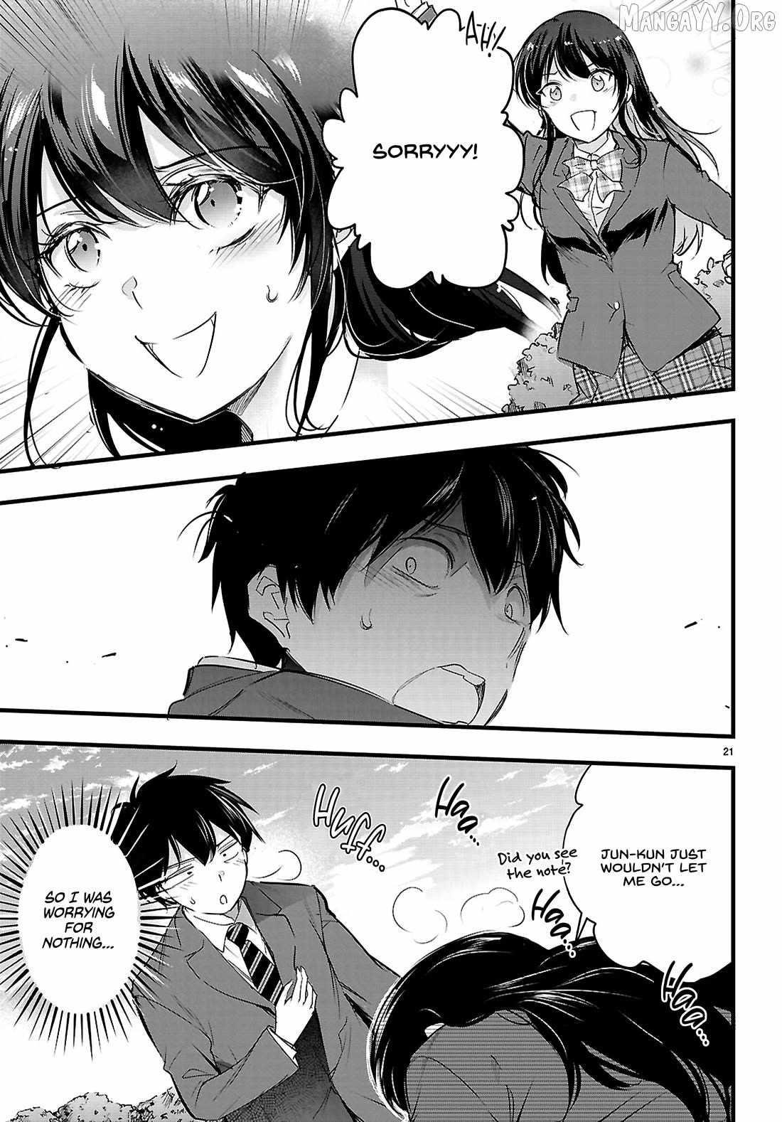 Confinement King Chapter 31 - Page 21
