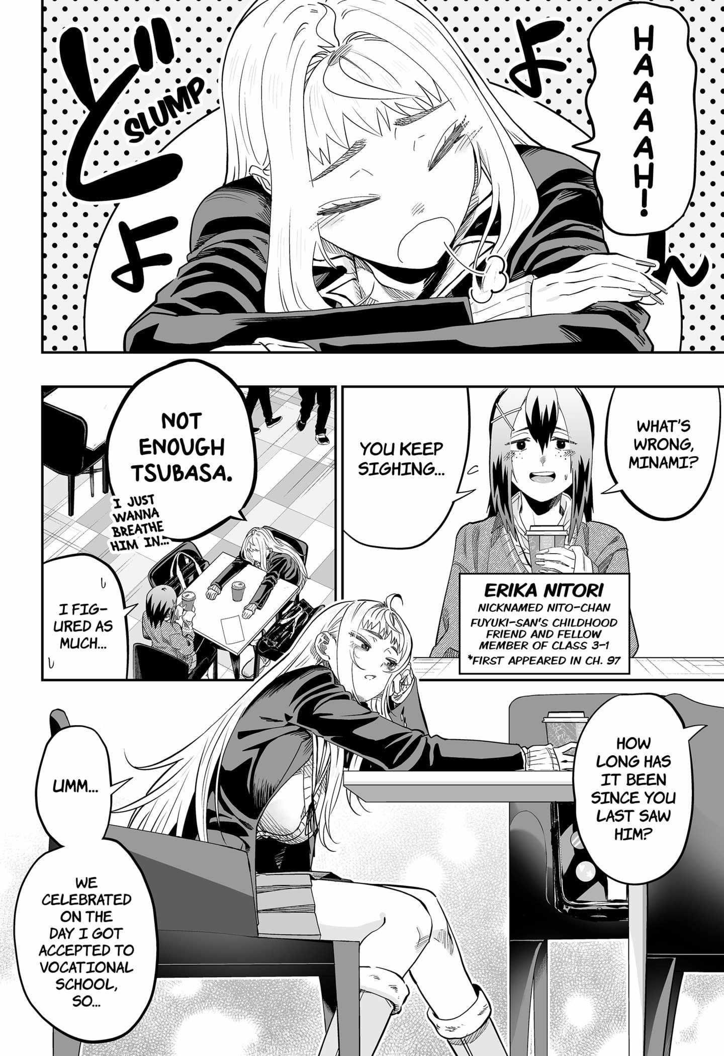 Dosanko Gyaru Is Mega Cute Chapter 117 - Page 6