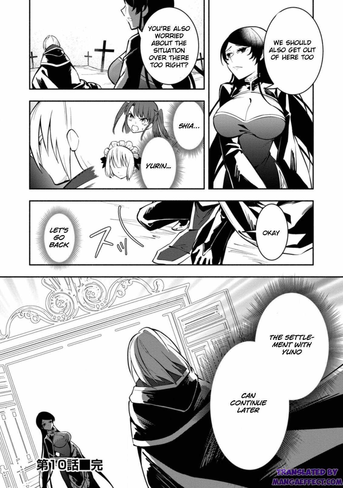 My Lover Was Stolen, And I Was Kicked Out Of The Hero’s Party, But I Awakened To The EX Skill “Fixed Damage” And Became Invincible. Now, Let’s Begin Some Revenge Chapter 10.3 - Page 12