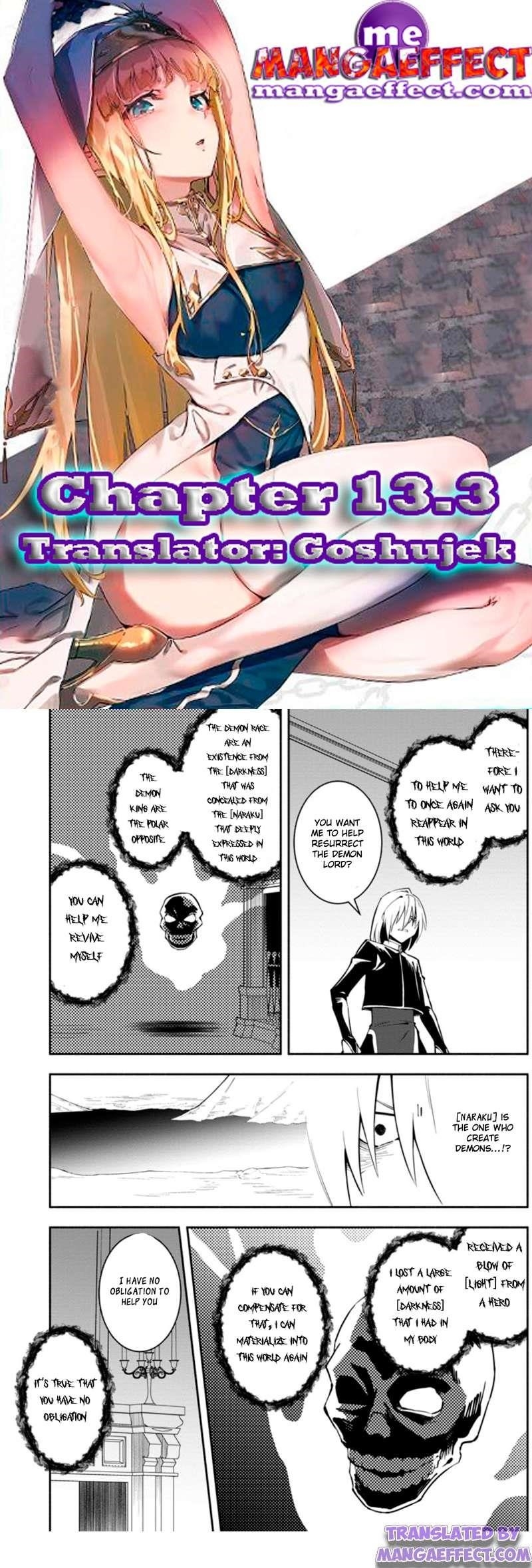 My Lover Was Stolen, And I Was Kicked Out Of The Hero’s Party, But I Awakened To The EX Skill “Fixed Damage” And Became Invincible. Now, Let’s Begin Some Revenge Chapter 13.3 - Page 1