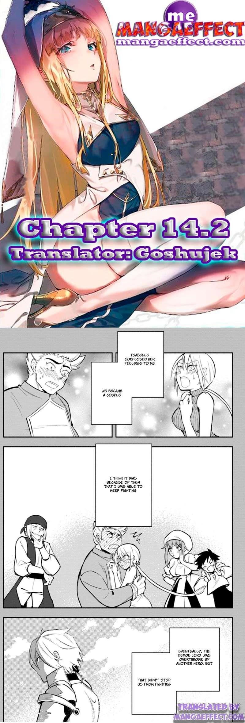 My Lover Was Stolen, And I Was Kicked Out Of The Hero’s Party, But I Awakened To The EX Skill “Fixed Damage” And Became Invincible. Now, Let’s Begin Some Revenge Chapter 14.2 - Page 1