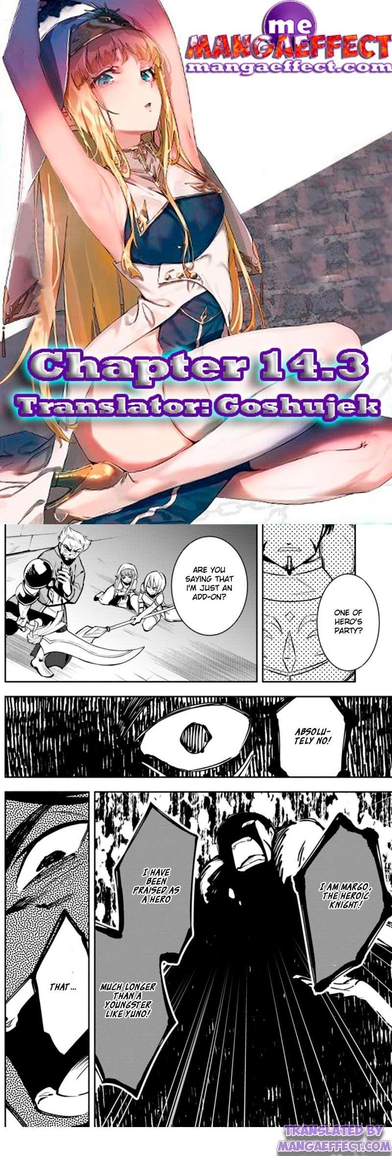 My Lover Was Stolen, And I Was Kicked Out Of The Hero’s Party, But I Awakened To The EX Skill “Fixed Damage” And Became Invincible. Now, Let’s Begin Some Revenge Chapter 14.3 - Page 1