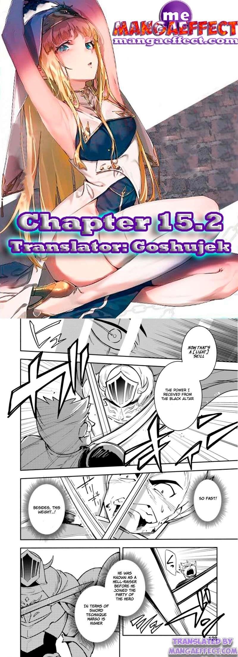 My Lover Was Stolen, And I Was Kicked Out Of The Hero’s Party, But I Awakened To The EX Skill “Fixed Damage” And Became Invincible. Now, Let’s Begin Some Revenge Chapter 15.2 - Page 1