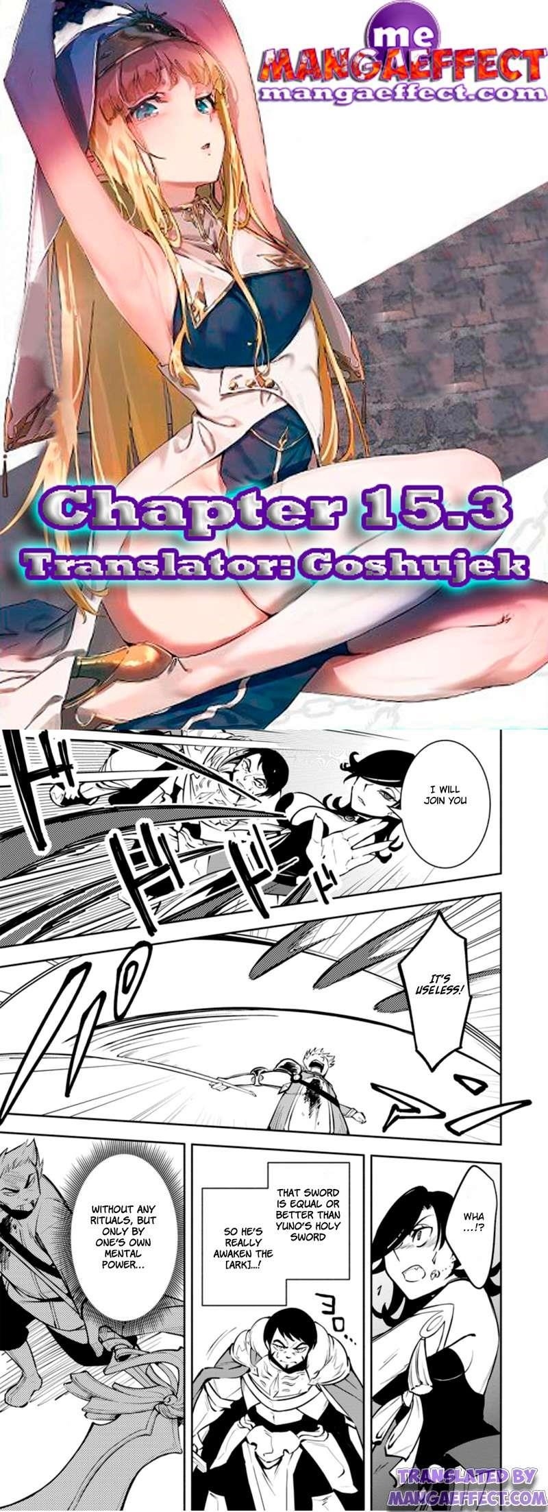 My Lover Was Stolen, And I Was Kicked Out Of The Hero’s Party, But I Awakened To The EX Skill “Fixed Damage” And Became Invincible. Now, Let’s Begin Some Revenge Chapter 15.3 - Page 1