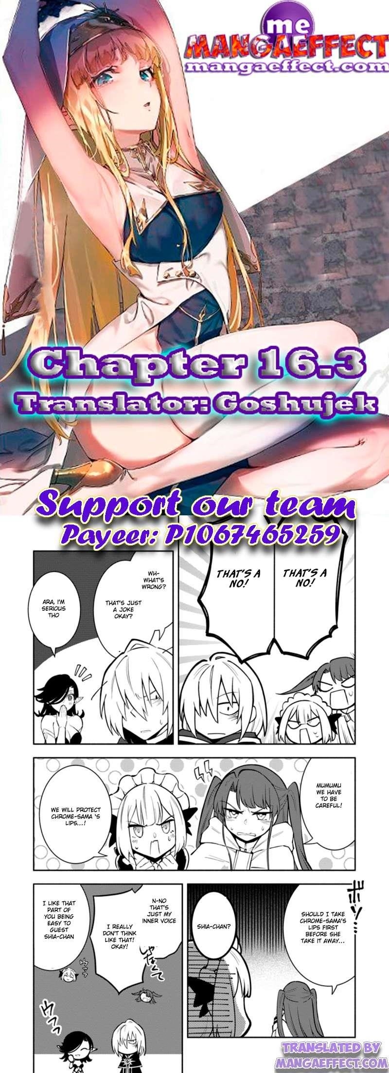 My Lover Was Stolen, And I Was Kicked Out Of The Hero’s Party, But I Awakened To The EX Skill “Fixed Damage” And Became Invincible. Now, Let’s Begin Some Revenge Chapter 16.3 - Page 1