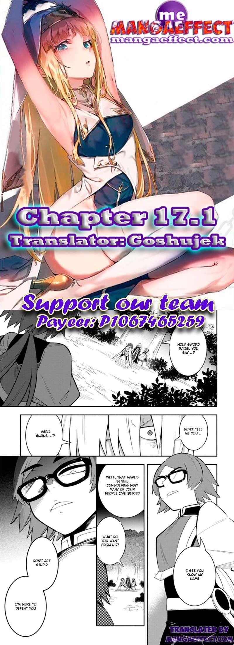 My Lover Was Stolen, And I Was Kicked Out Of The Hero’s Party, But I Awakened To The EX Skill “Fixed Damage” And Became Invincible. Now, Let’s Begin Some Revenge Chapter 17.1 - Page 1