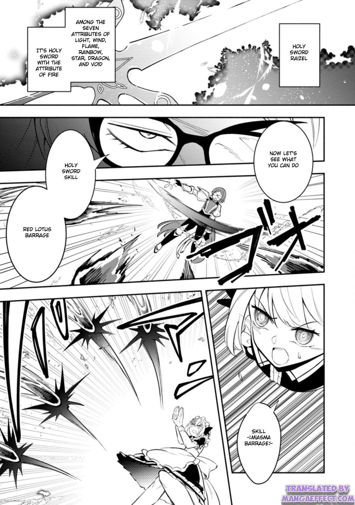 My Lover Was Stolen, And I Was Kicked Out Of The Hero’s Party, But I Awakened To The EX Skill “Fixed Damage” And Became Invincible. Now, Let’s Begin Some Revenge Chapter 17.1 - Page 7