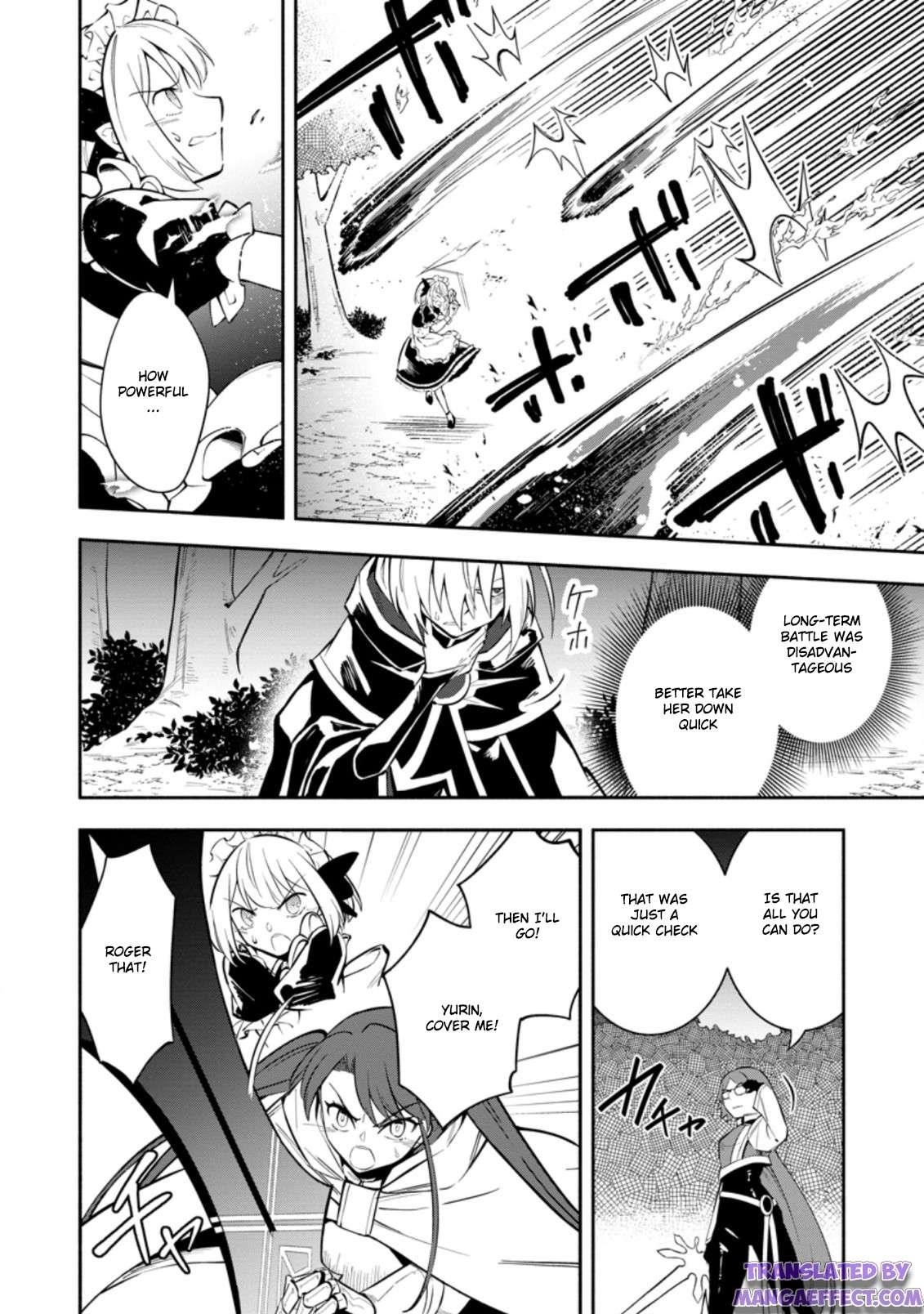 My Lover Was Stolen, And I Was Kicked Out Of The Hero’s Party, But I Awakened To The EX Skill “Fixed Damage” And Became Invincible. Now, Let’s Begin Some Revenge Chapter 17.1 - Page 8