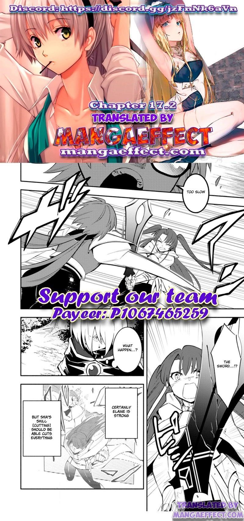 My Lover Was Stolen, And I Was Kicked Out Of The Hero’s Party, But I Awakened To The EX Skill “Fixed Damage” And Became Invincible. Now, Let’s Begin Some Revenge Chapter 17.2 - Page 1