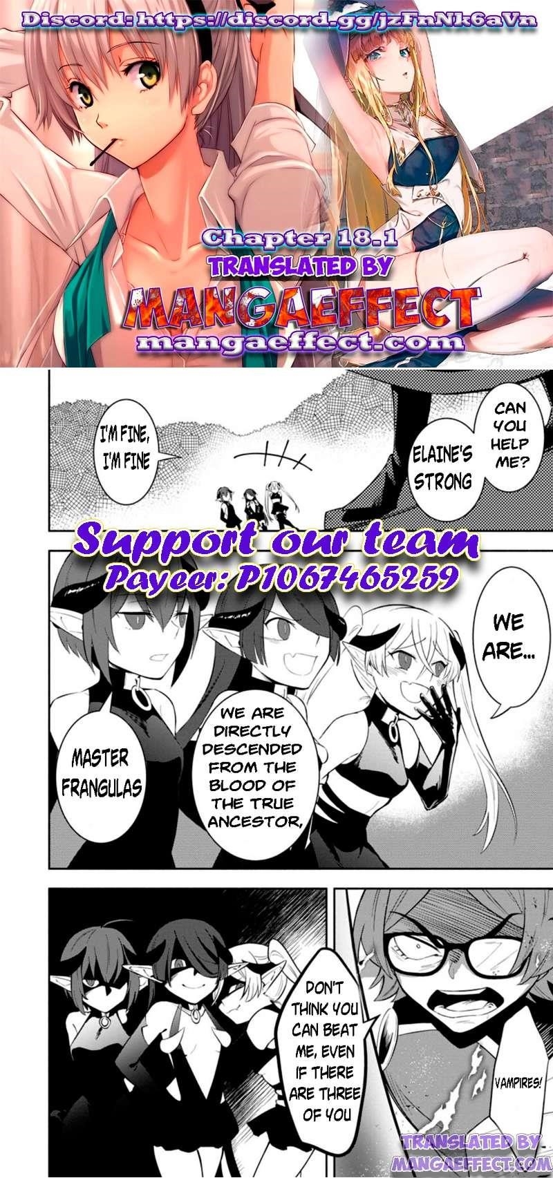 My Lover Was Stolen, And I Was Kicked Out Of The Hero’s Party, But I Awakened To The EX Skill “Fixed Damage” And Became Invincible. Now, Let’s Begin Some Revenge Chapter 18.1 - Page 1