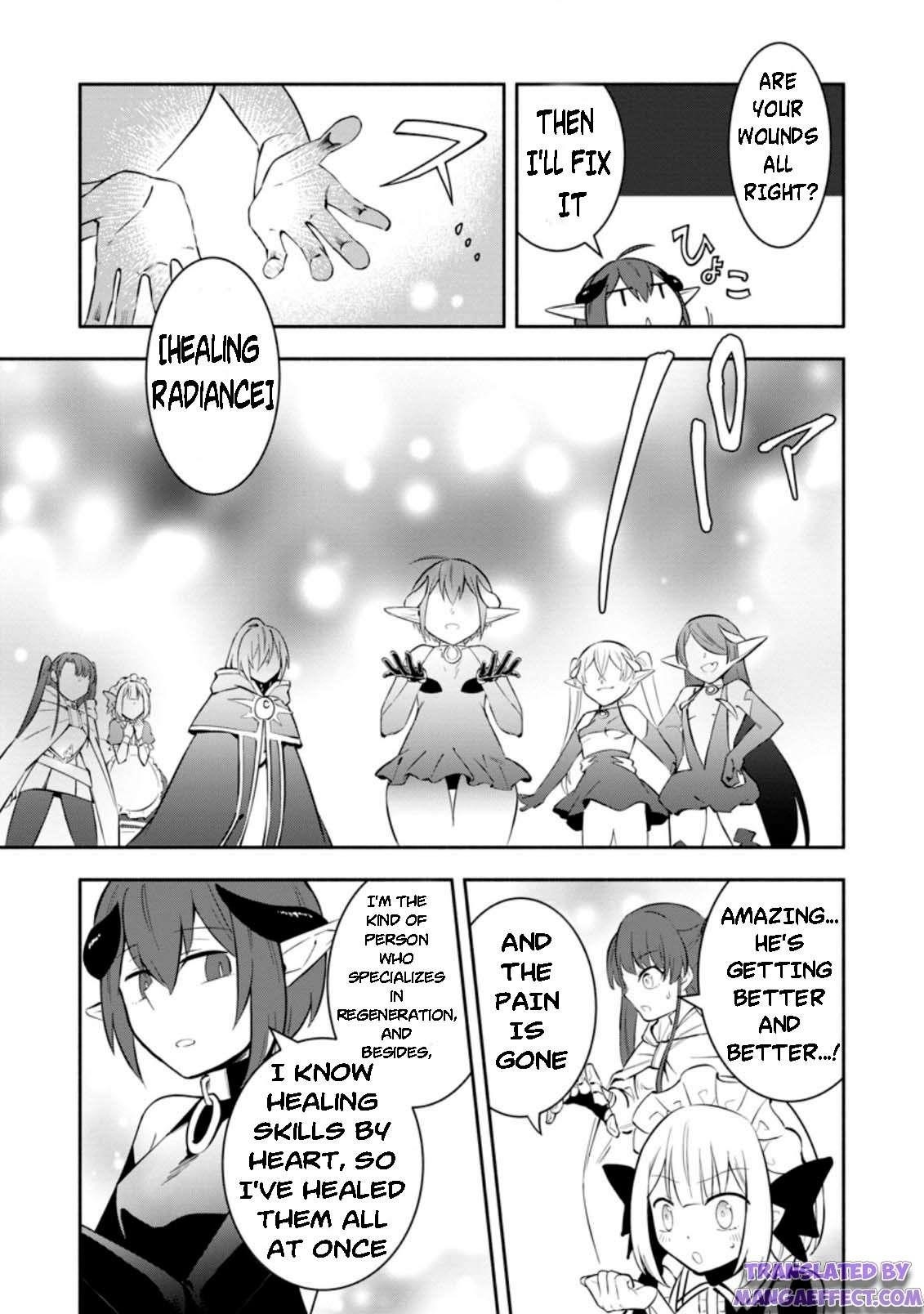 My Lover Was Stolen, And I Was Kicked Out Of The Hero’s Party, But I Awakened To The EX Skill “Fixed Damage” And Became Invincible. Now, Let’s Begin Some Revenge Chapter 18.1 - Page 8