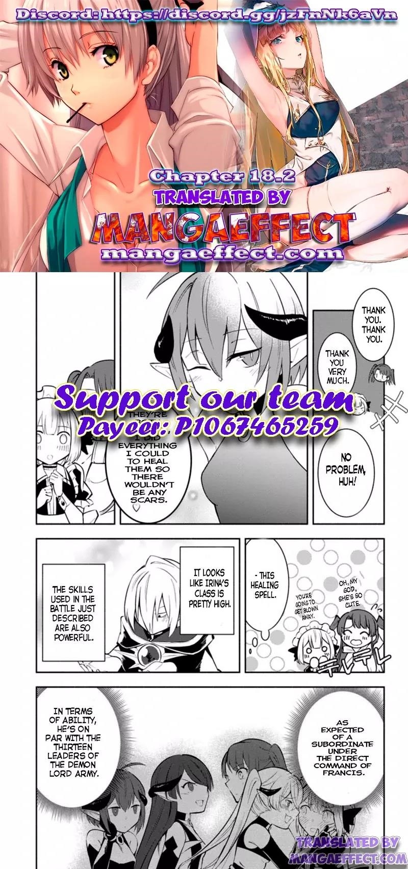 My Lover Was Stolen, And I Was Kicked Out Of The Hero’s Party, But I Awakened To The EX Skill “Fixed Damage” And Became Invincible. Now, Let’s Begin Some Revenge Chapter 18.2 - Page 1