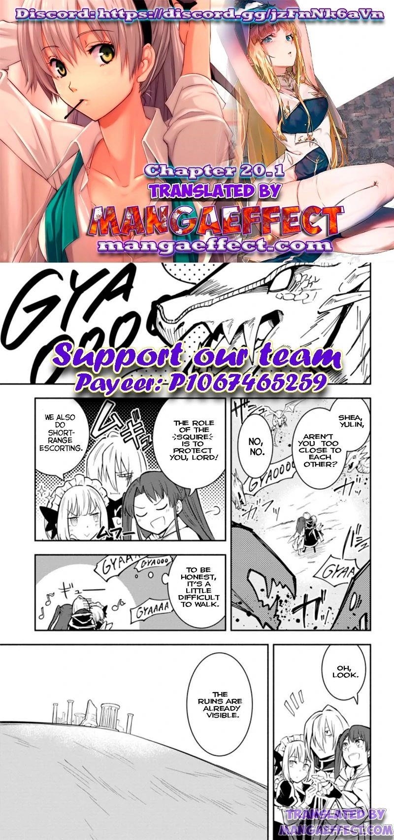 My Lover Was Stolen, And I Was Kicked Out Of The Hero’s Party, But I Awakened To The EX Skill “Fixed Damage” And Became Invincible. Now, Let’s Begin Some Revenge Chapter 20.1 - Page 1