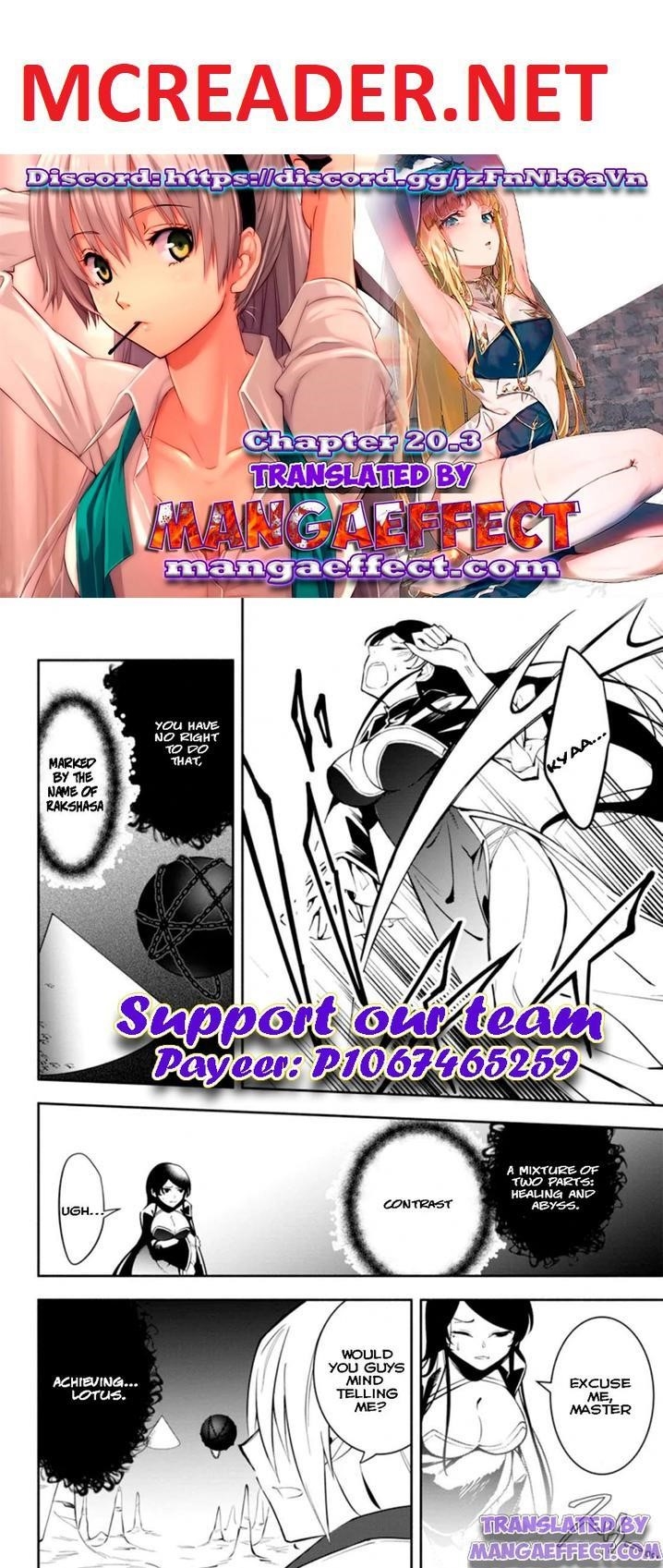 My Lover Was Stolen, And I Was Kicked Out Of The Hero’s Party, But I Awakened To The EX Skill “Fixed Damage” And Became Invincible. Now, Let’s Begin Some Revenge Chapter 20.3 - Page 1