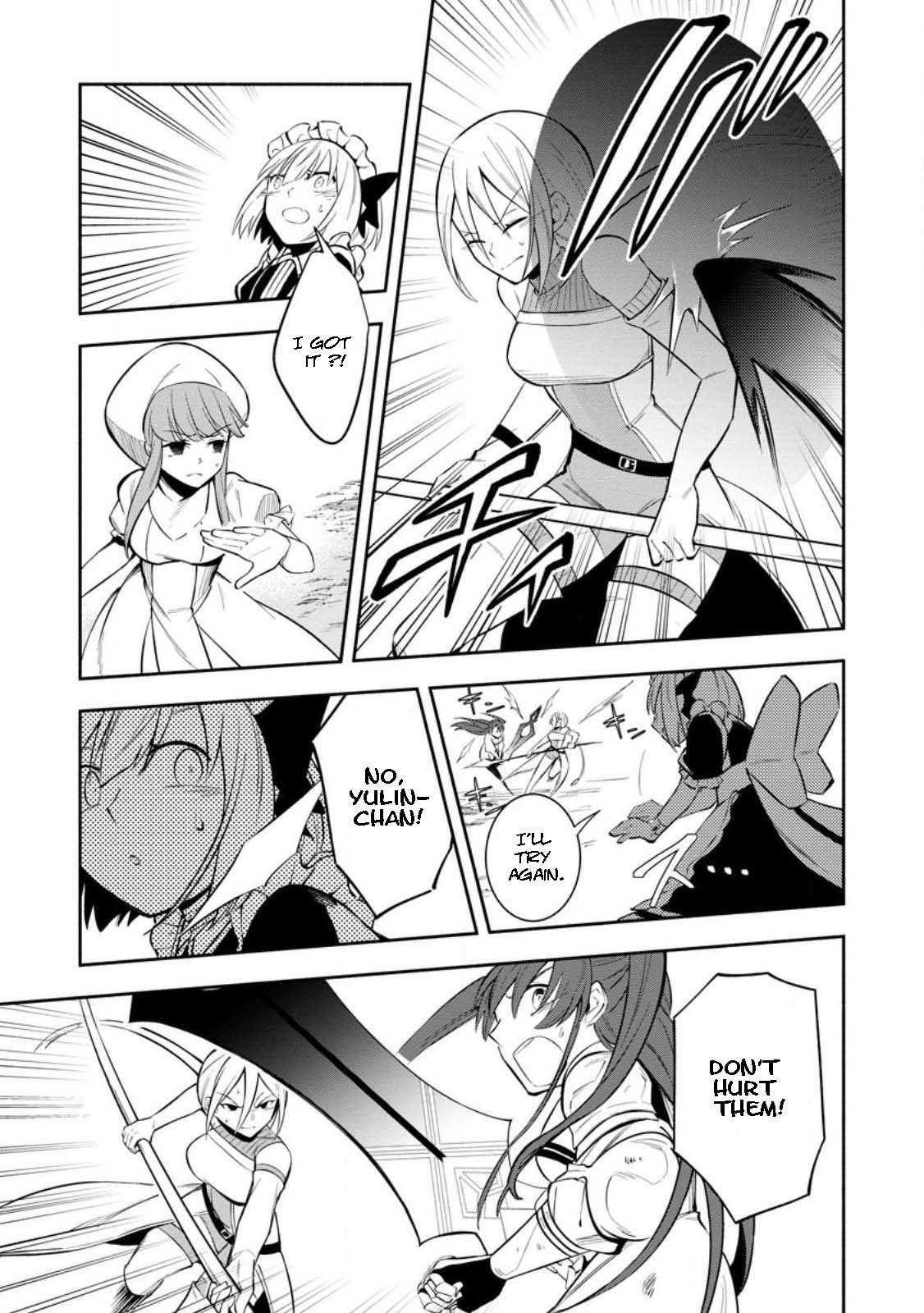 My Lover Was Stolen, And I Was Kicked Out Of The Hero’s Party, But I Awakened To The EX Skill “Fixed Damage” And Became Invincible. Now, Let’s Begin Some Revenge Chapter 22.3 - Page 4